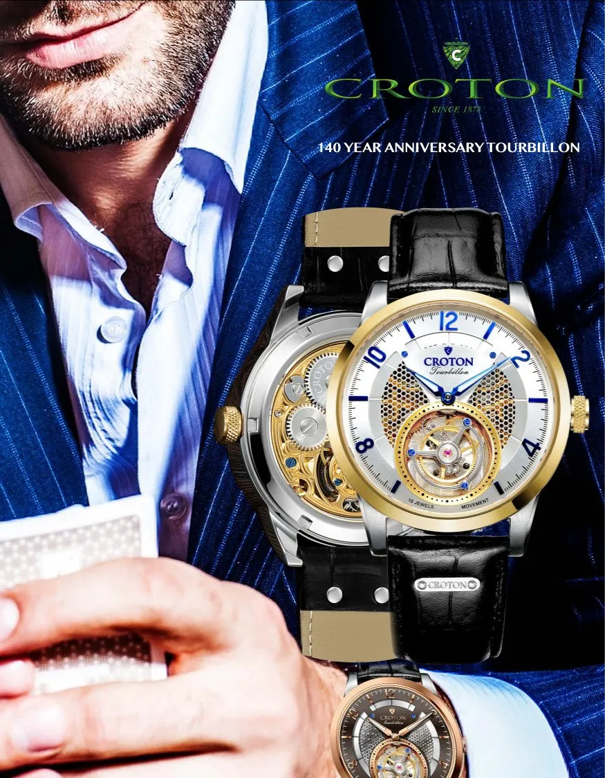 140th Limited Edition Anniversary Tourbillon Watch Pre-Order