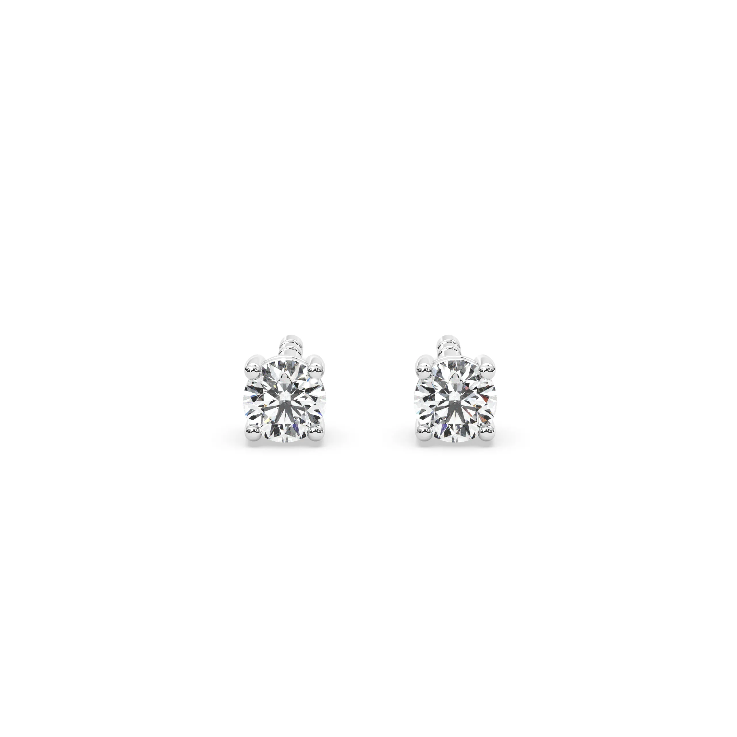 14k Certified Lab Grown Diamond Studs