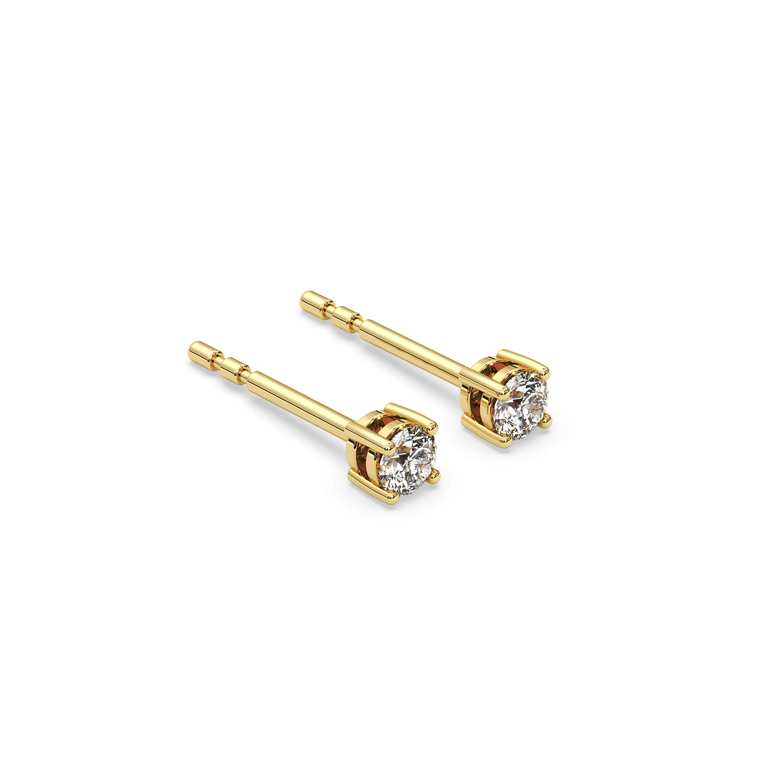 14k Certified Lab Grown Diamond Studs