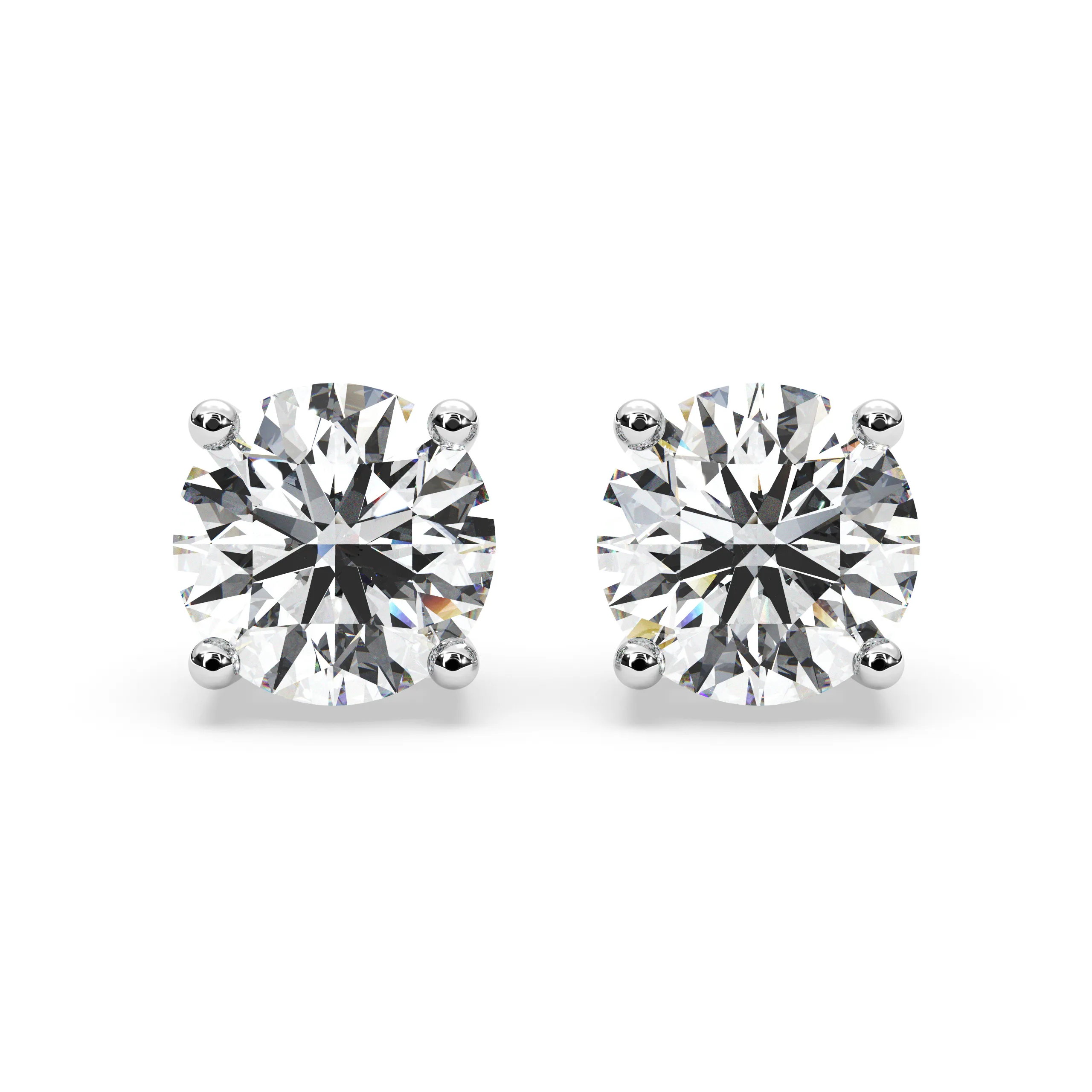 14k Certified Lab Grown Diamond Studs