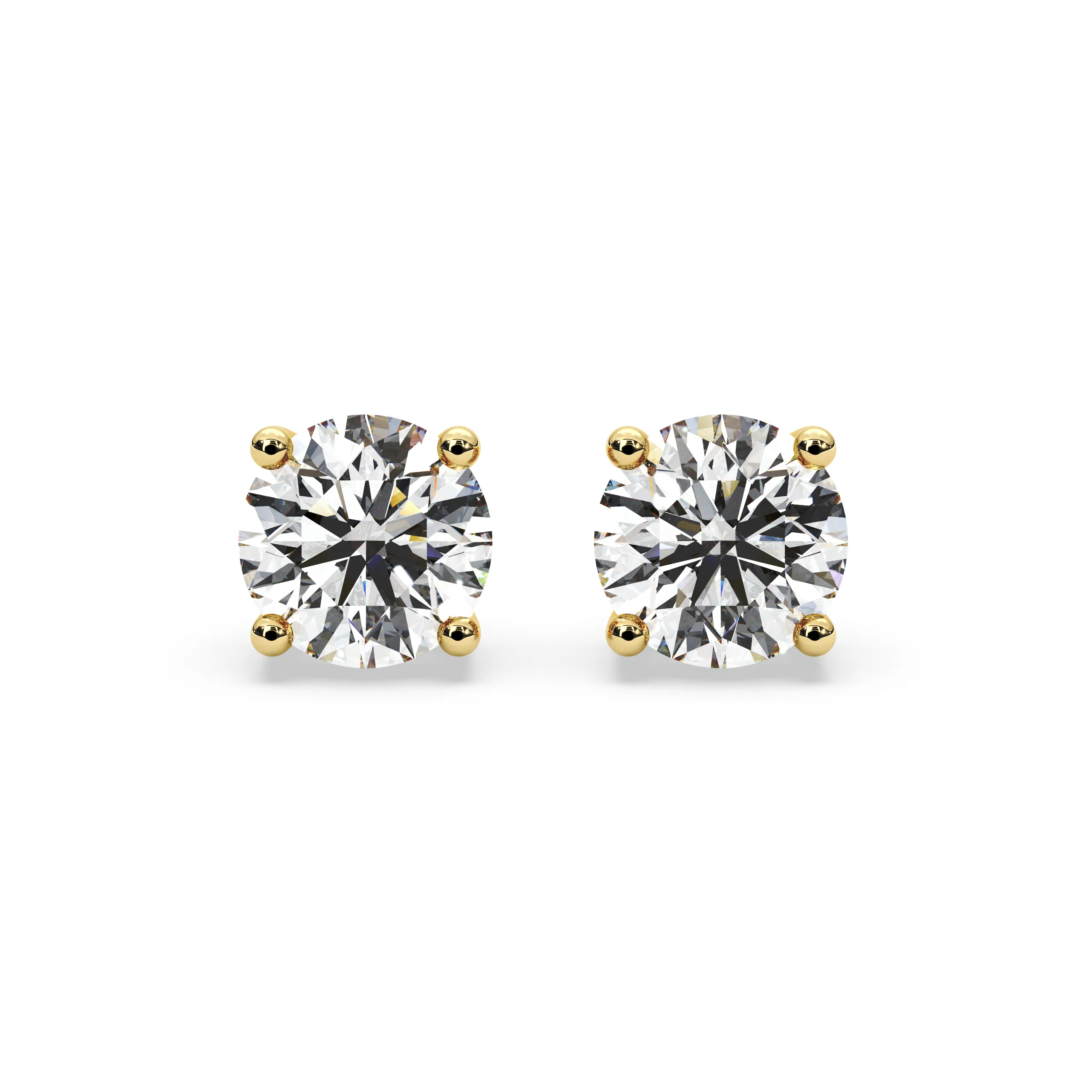 14k Certified Lab Grown Diamond Studs