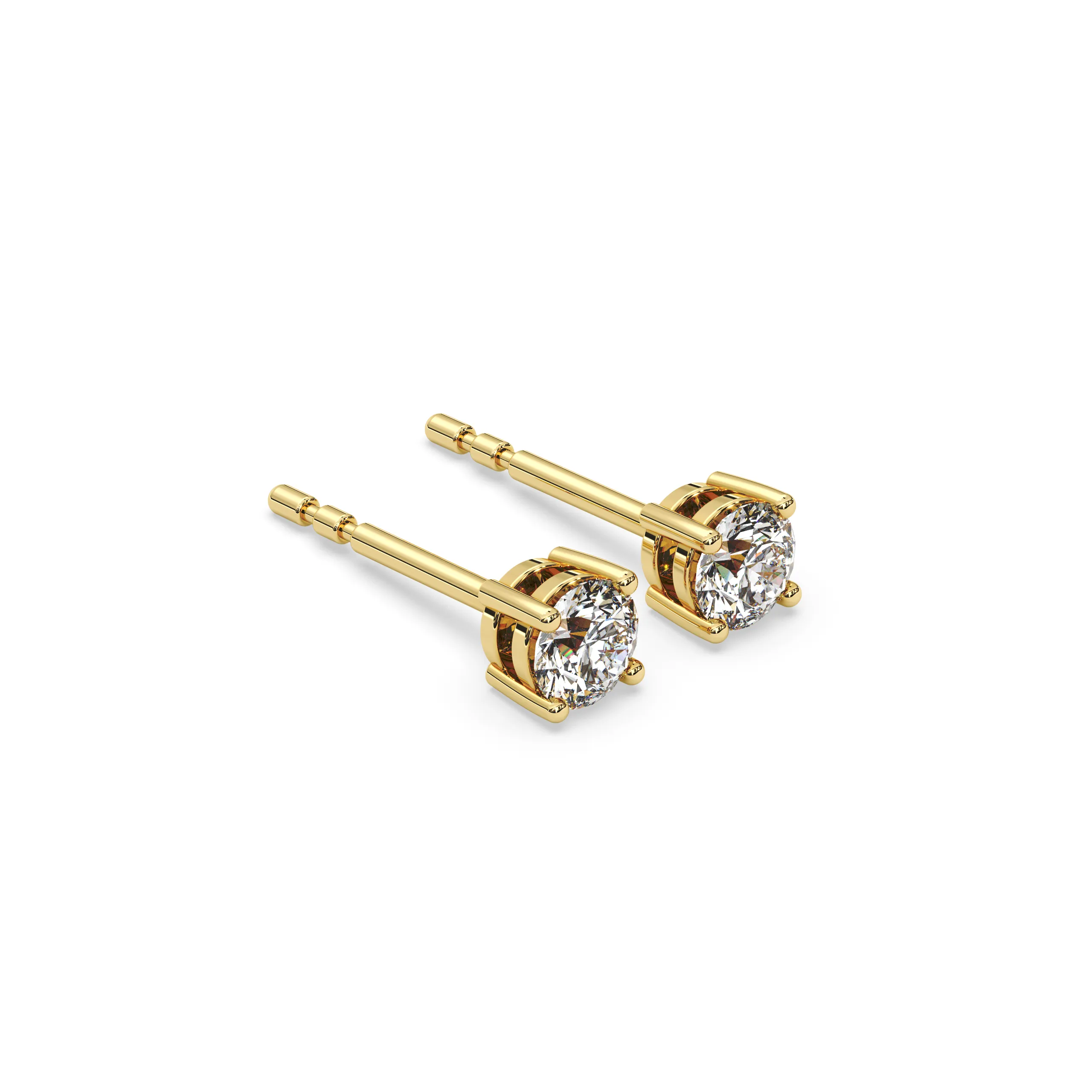 14k Certified Lab Grown Diamond Studs