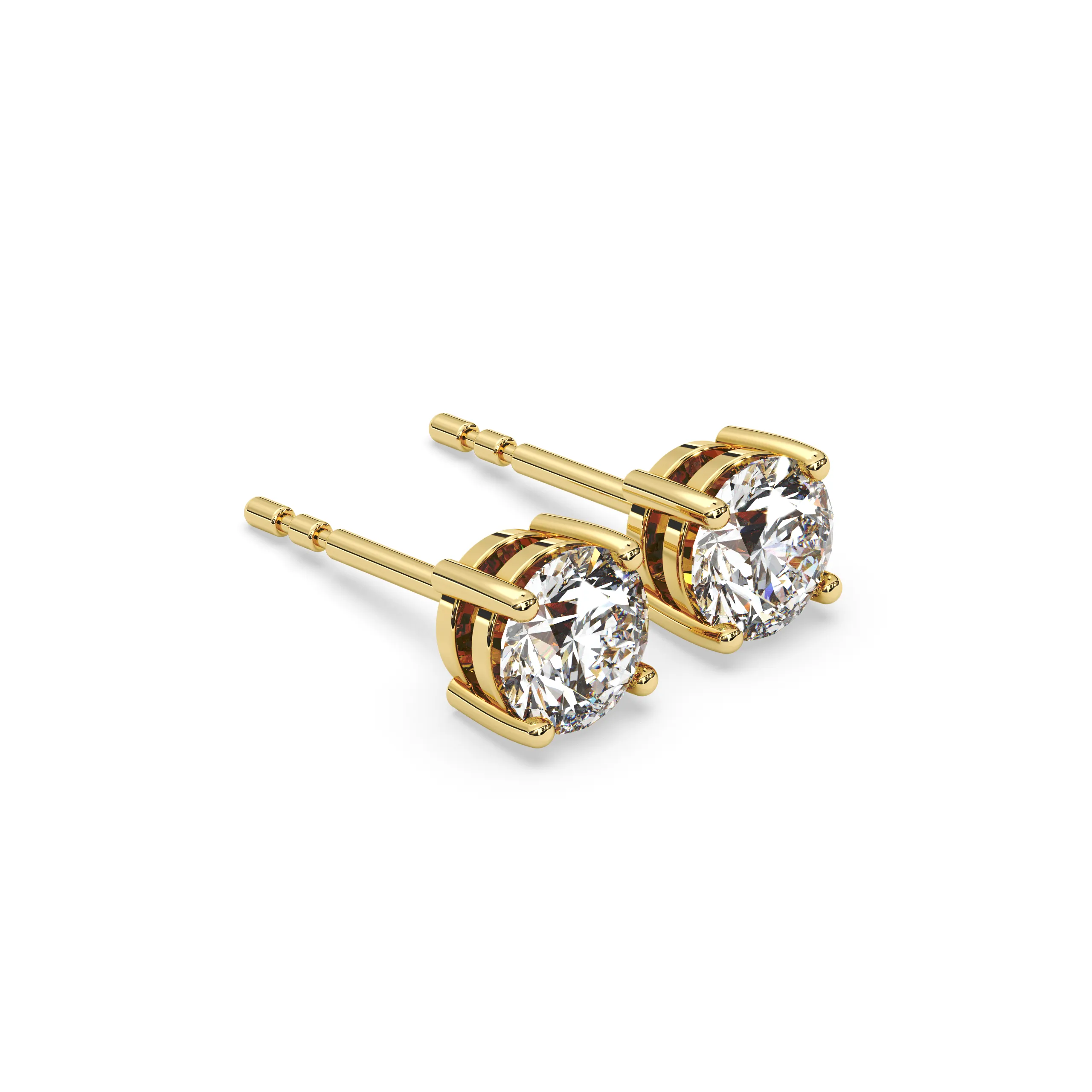 14k Certified Lab Grown Diamond Studs