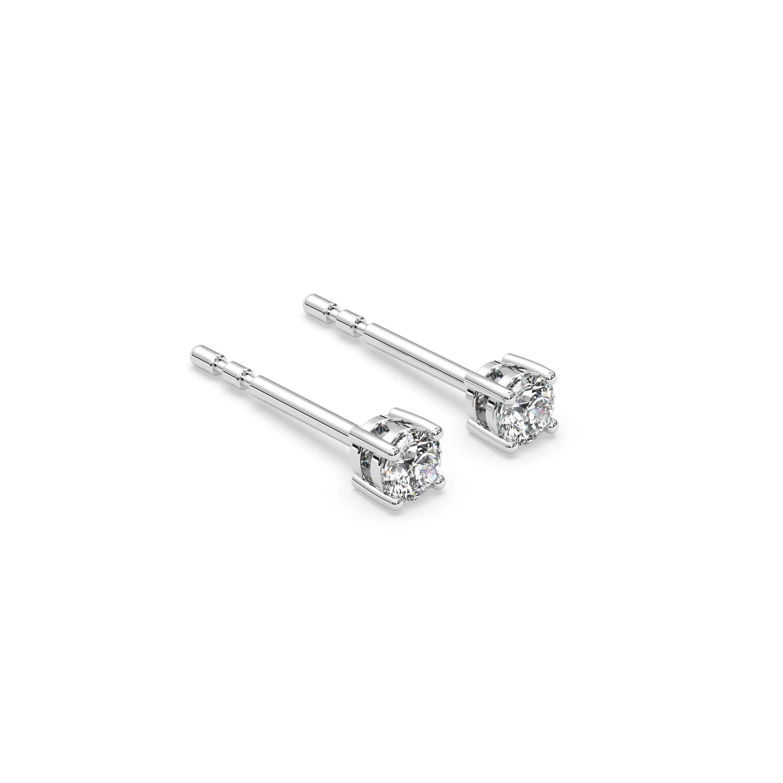 14k Certified Lab Grown Diamond Studs