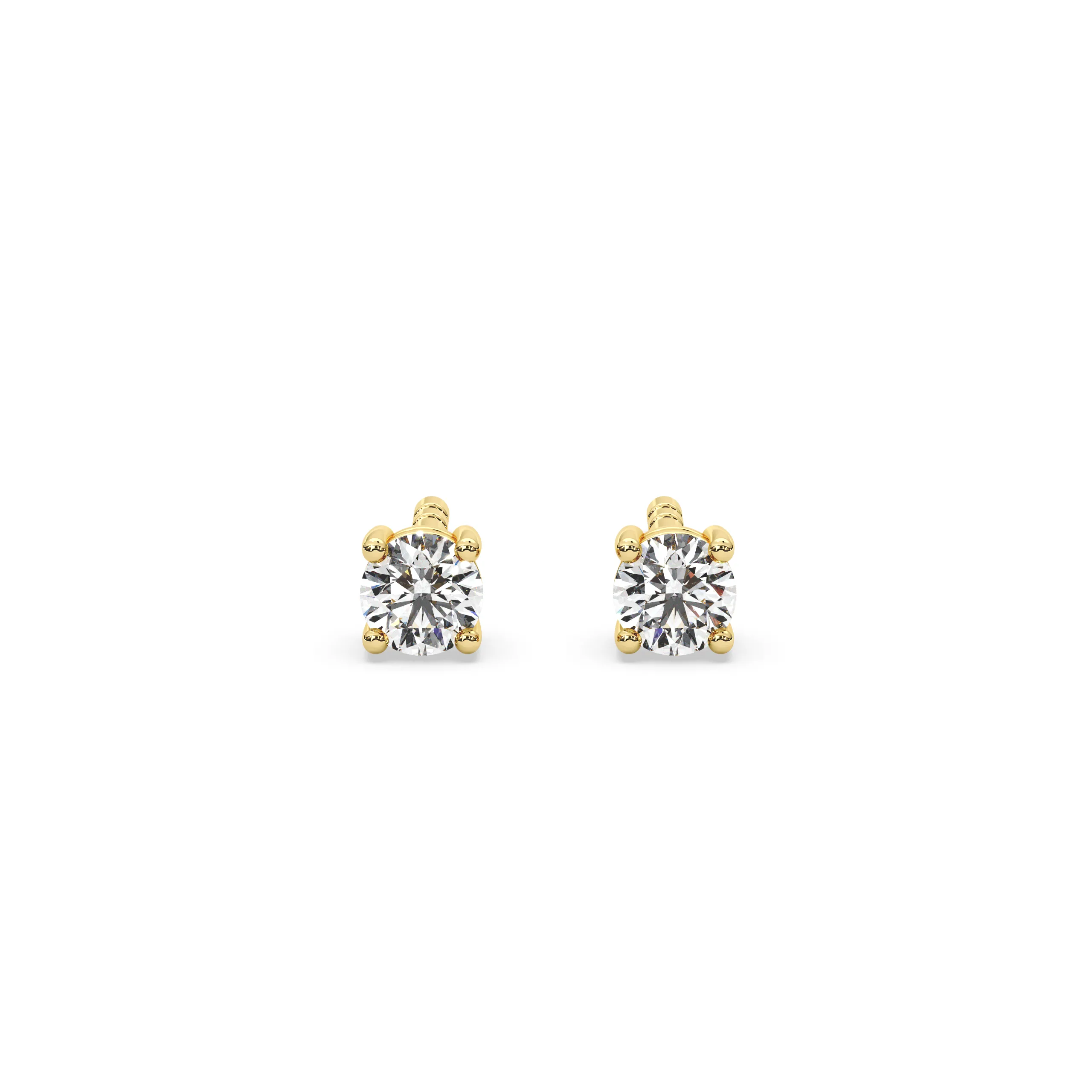 14k Certified Lab Grown Diamond Studs