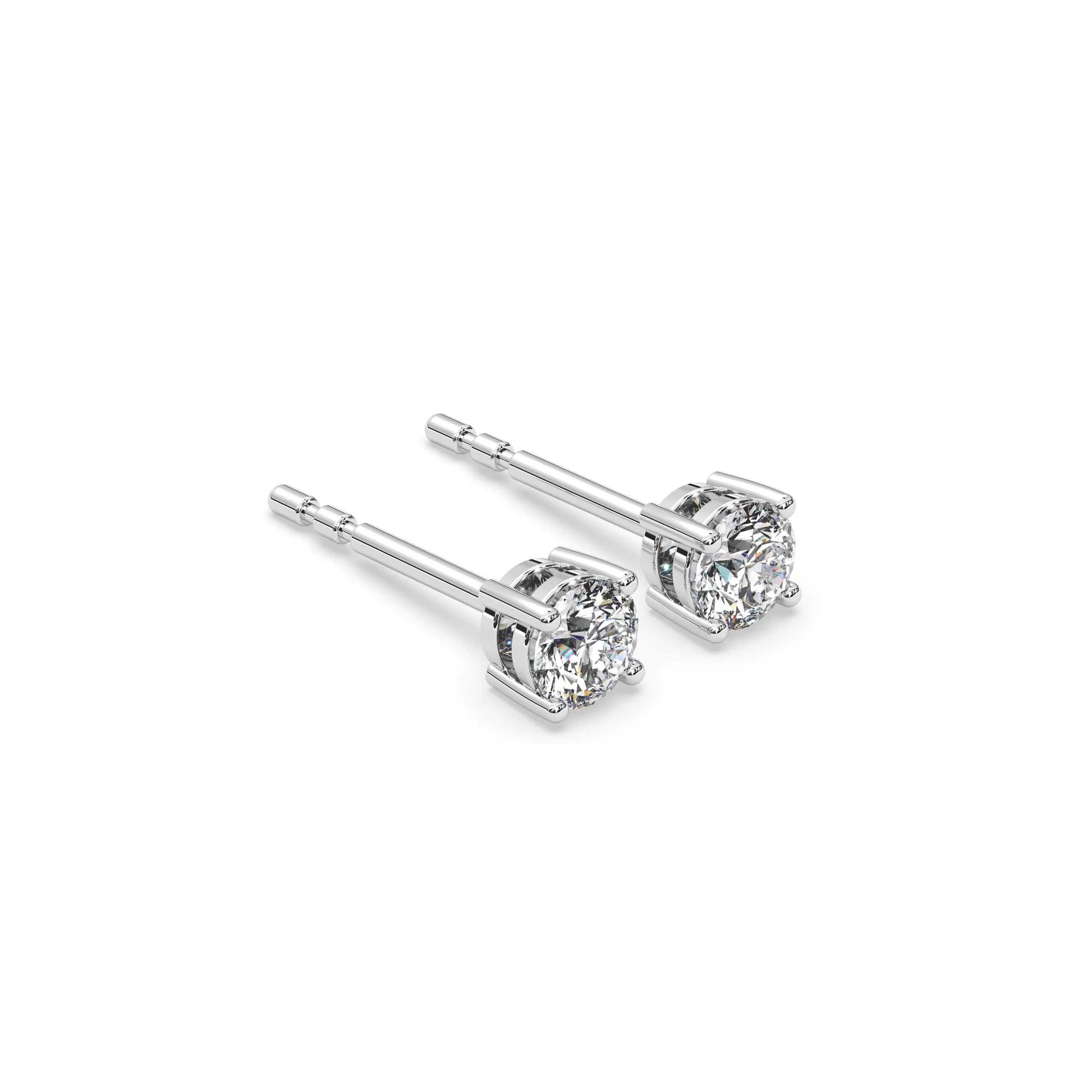14k Certified Lab Grown Diamond Studs