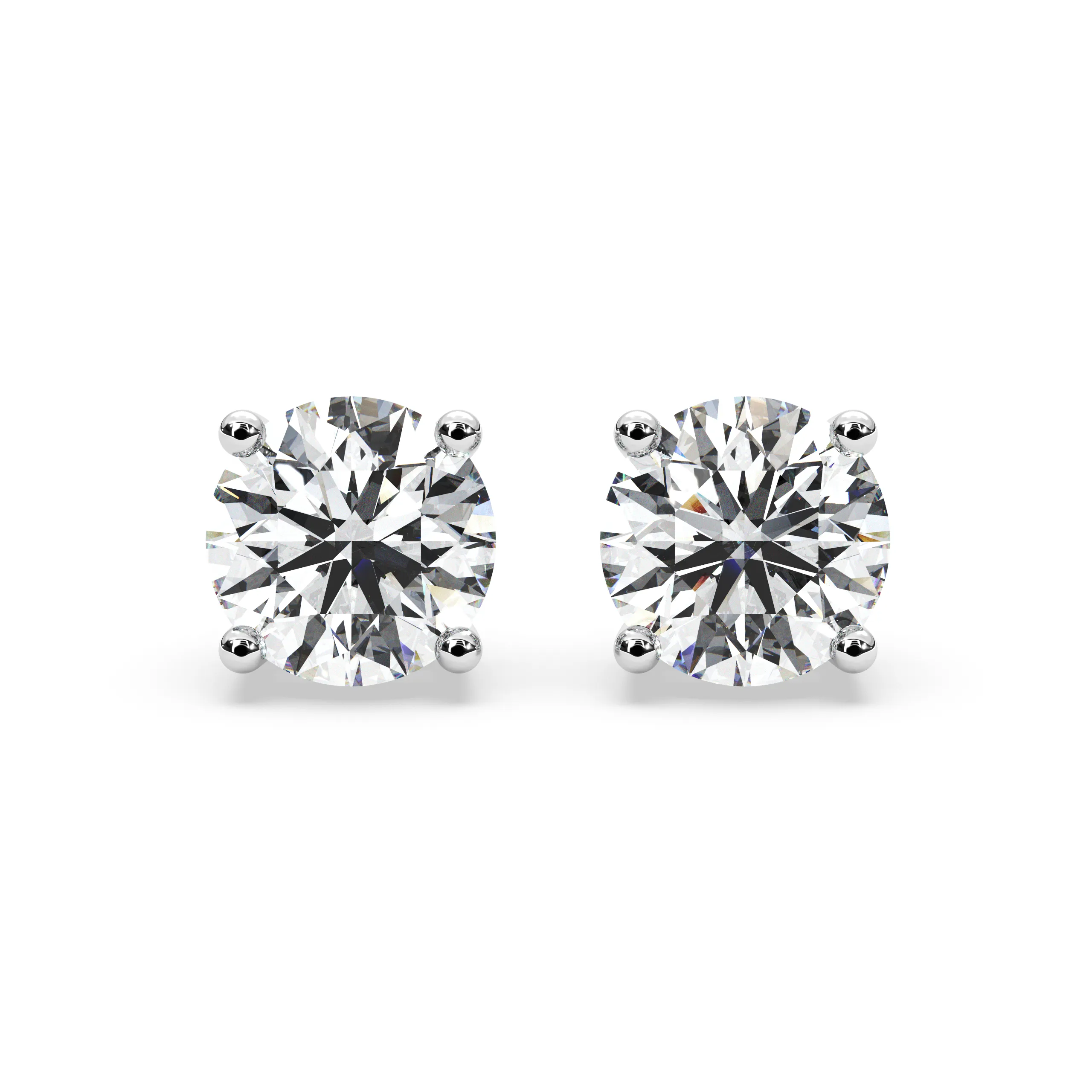 14k Certified Lab Grown Diamond Studs