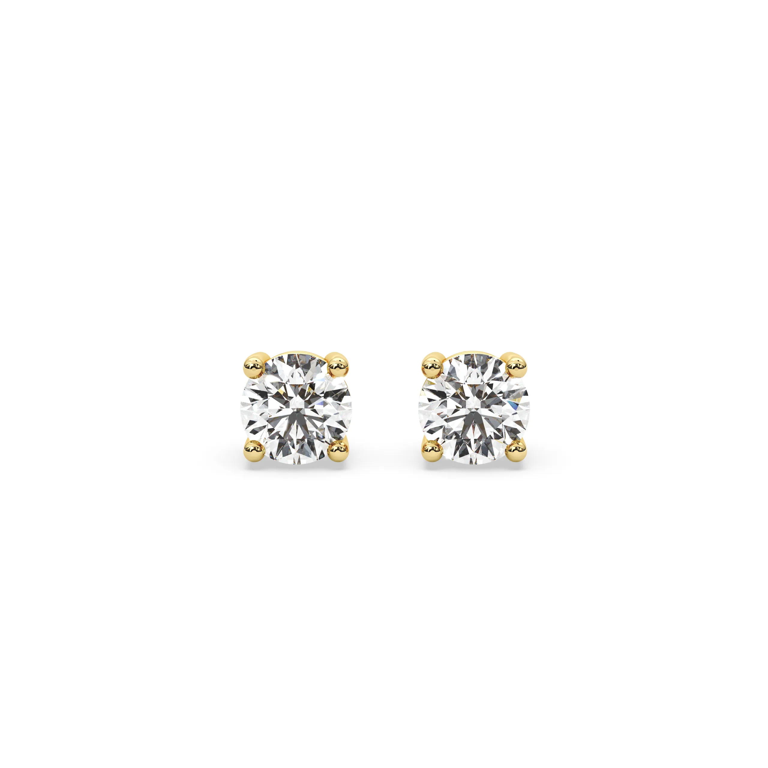 14k Certified Lab Grown Diamond Studs