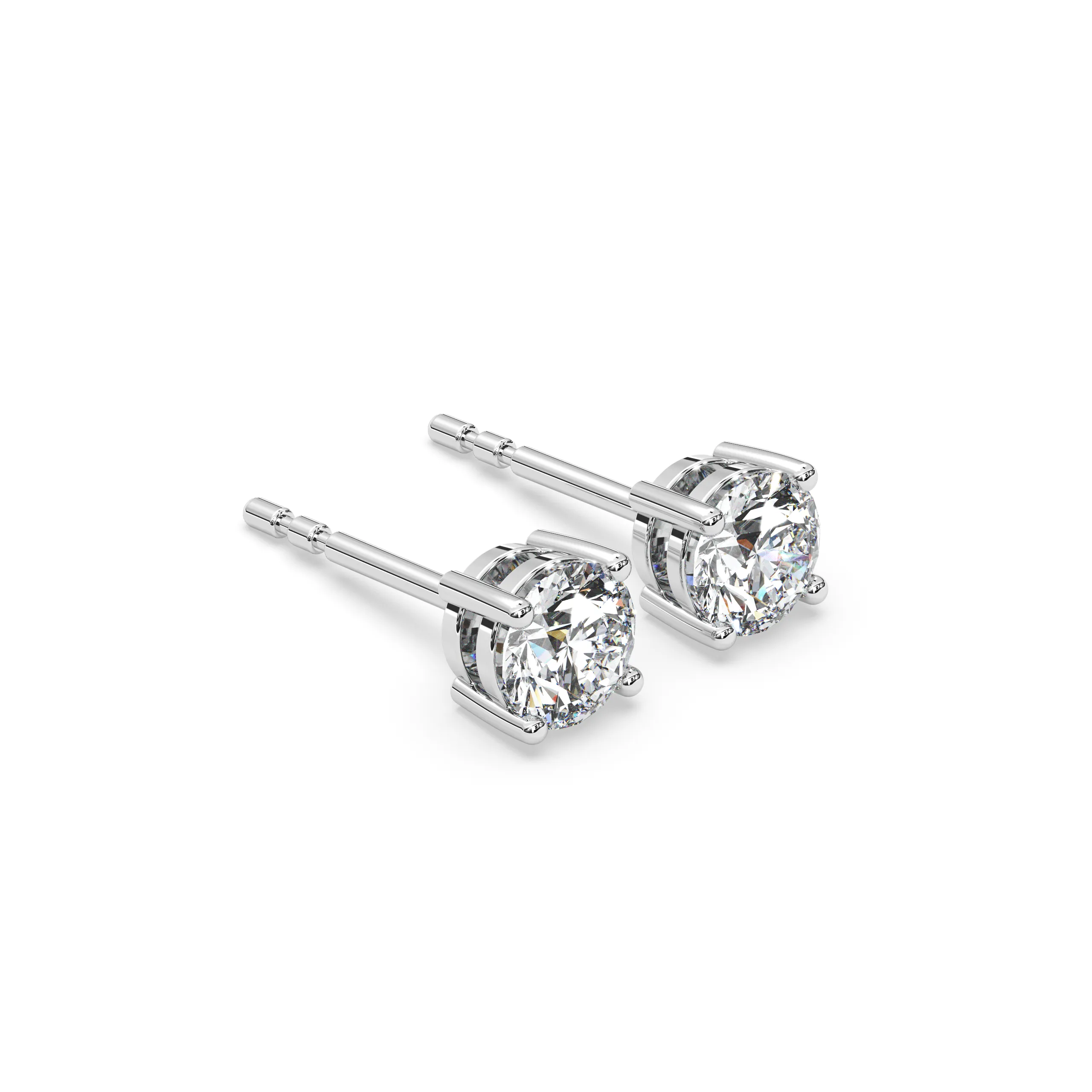 14k Certified Lab Grown Diamond Studs
