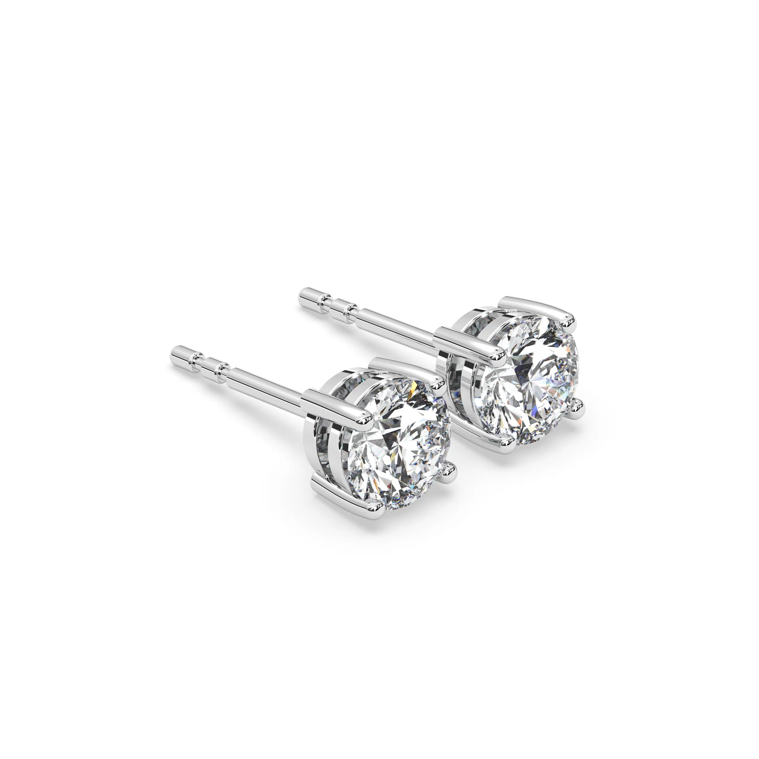 14k Certified Lab Grown Diamond Studs