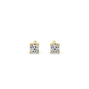 14k Certified Lab Grown Diamond Studs