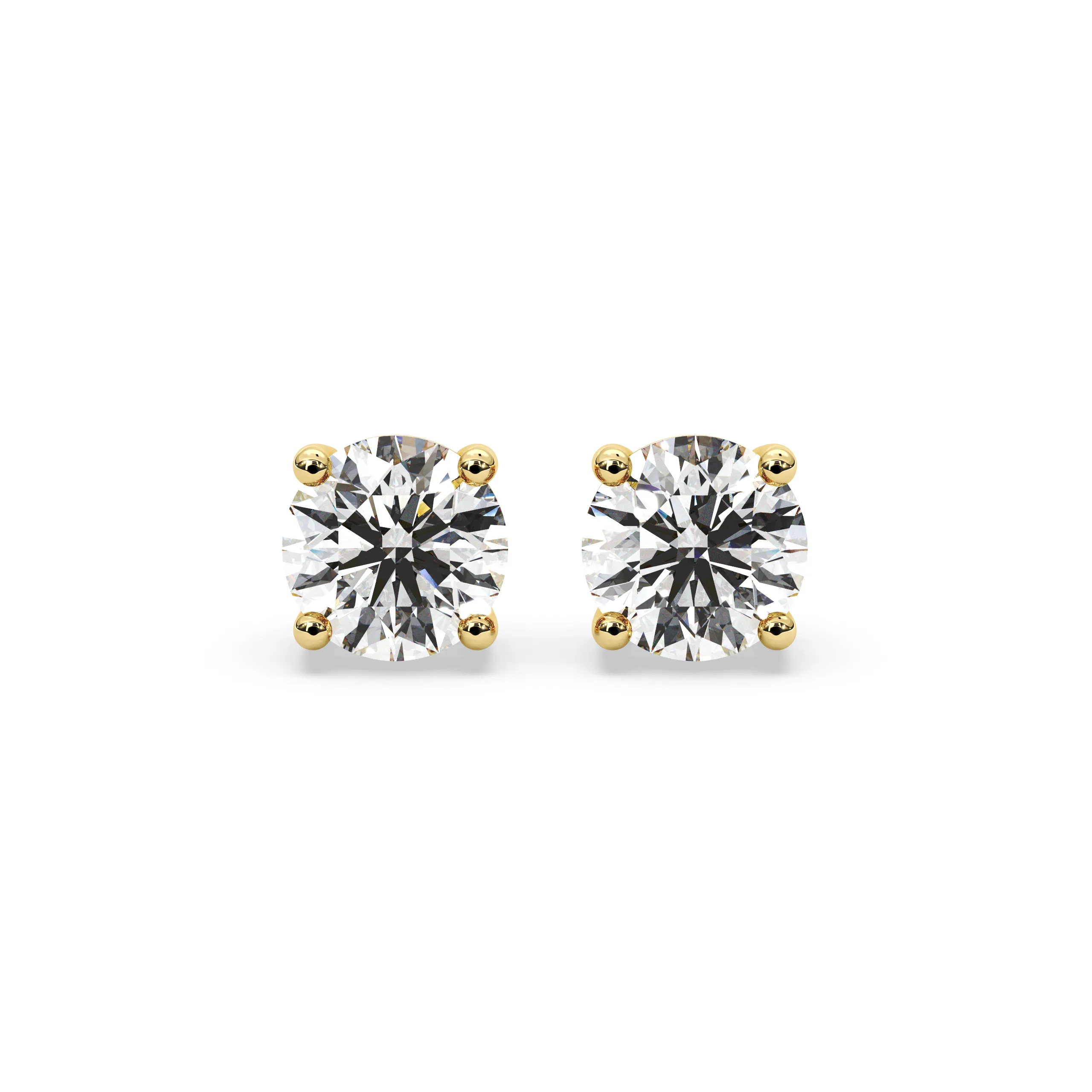 14k Certified Lab Grown Diamond Studs