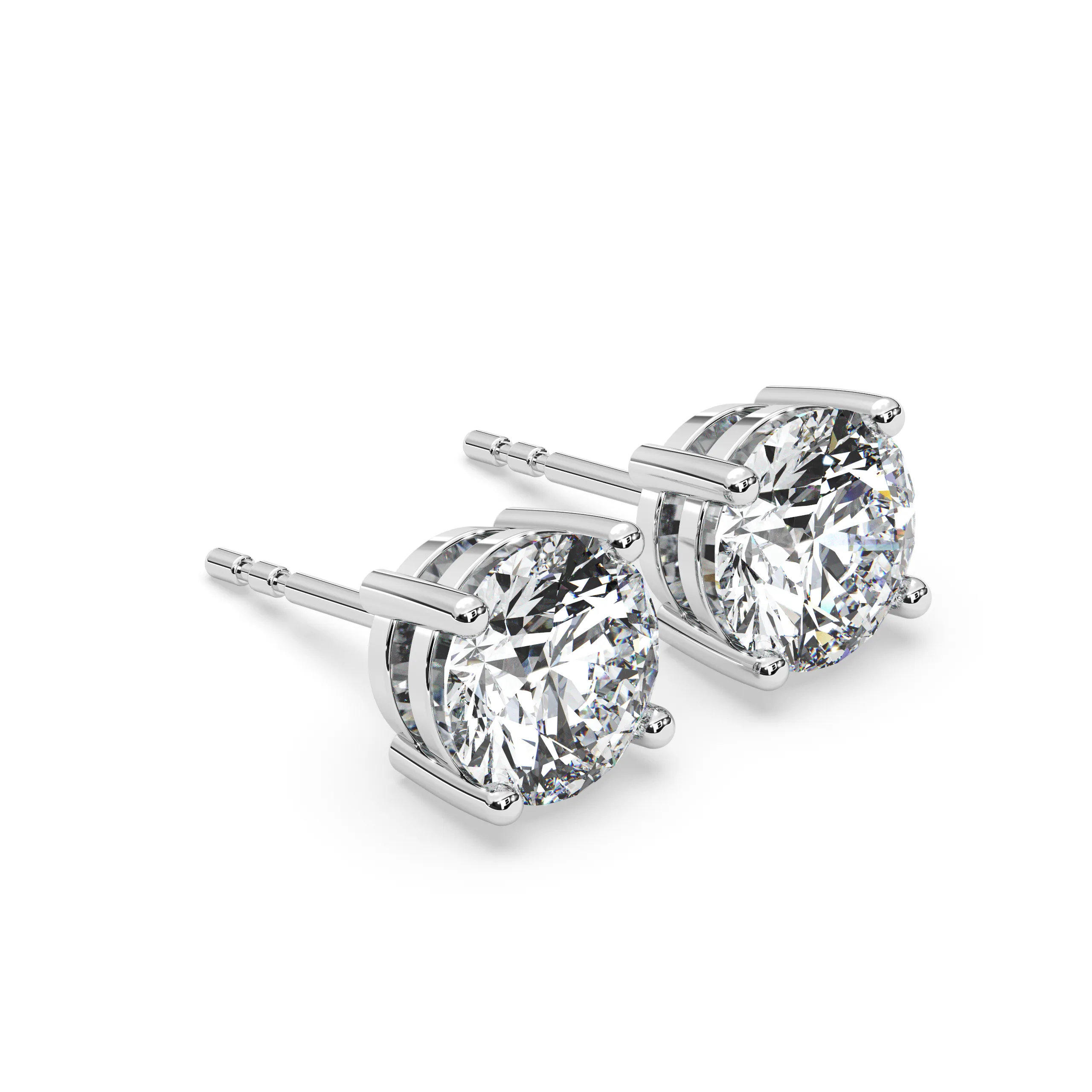 14k Certified Lab Grown Diamond Studs