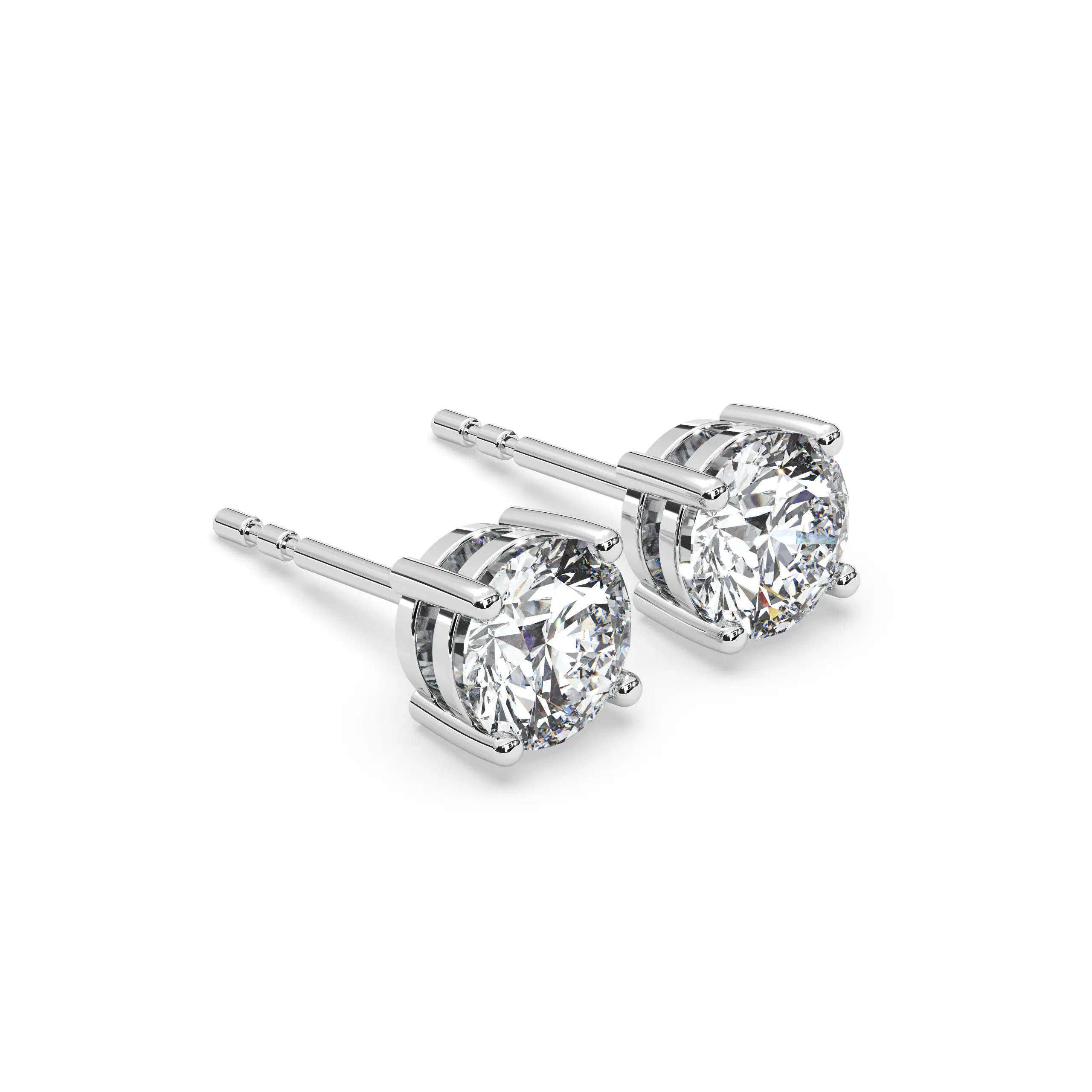 14k Certified Lab Grown Diamond Studs