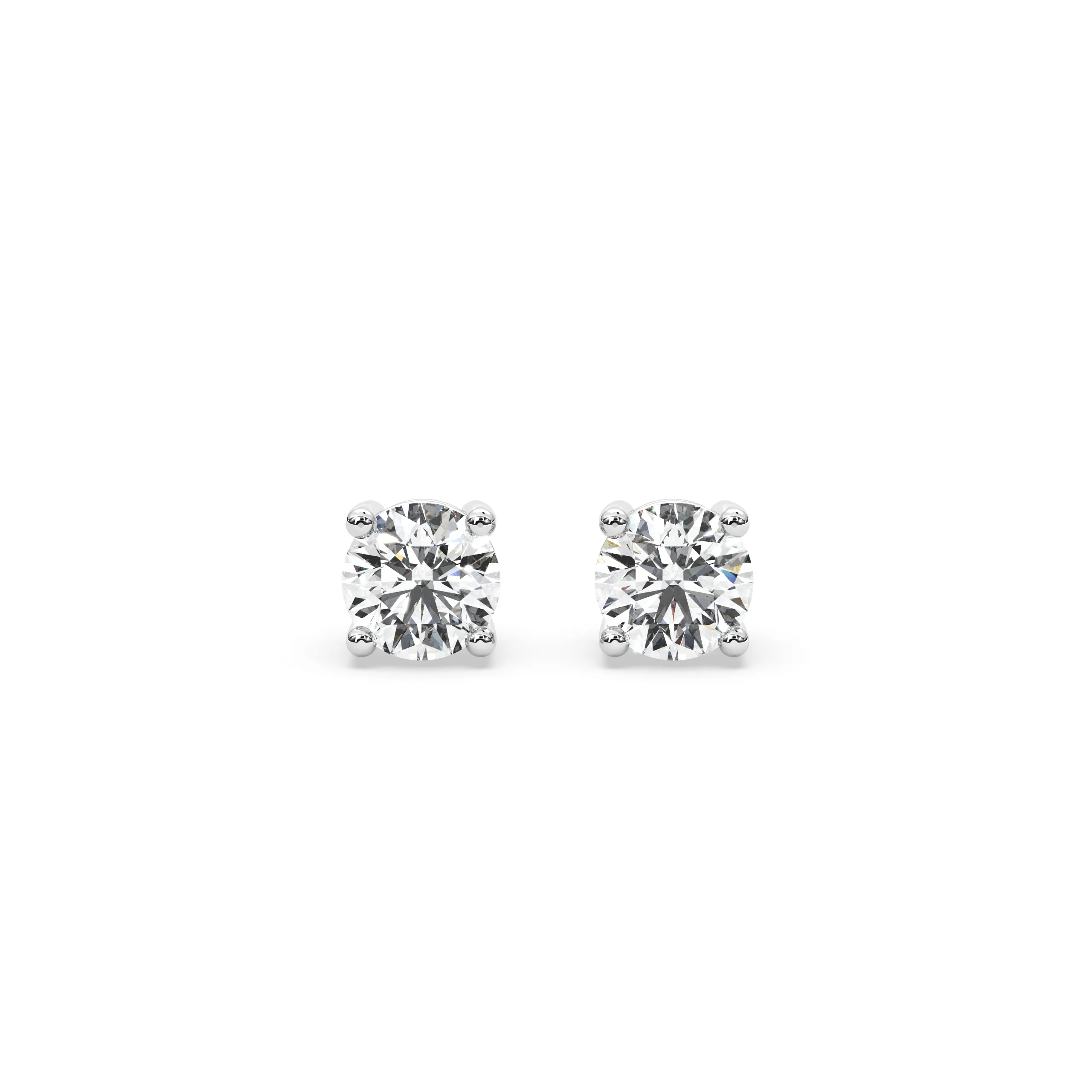 14k Certified Lab Grown Diamond Studs