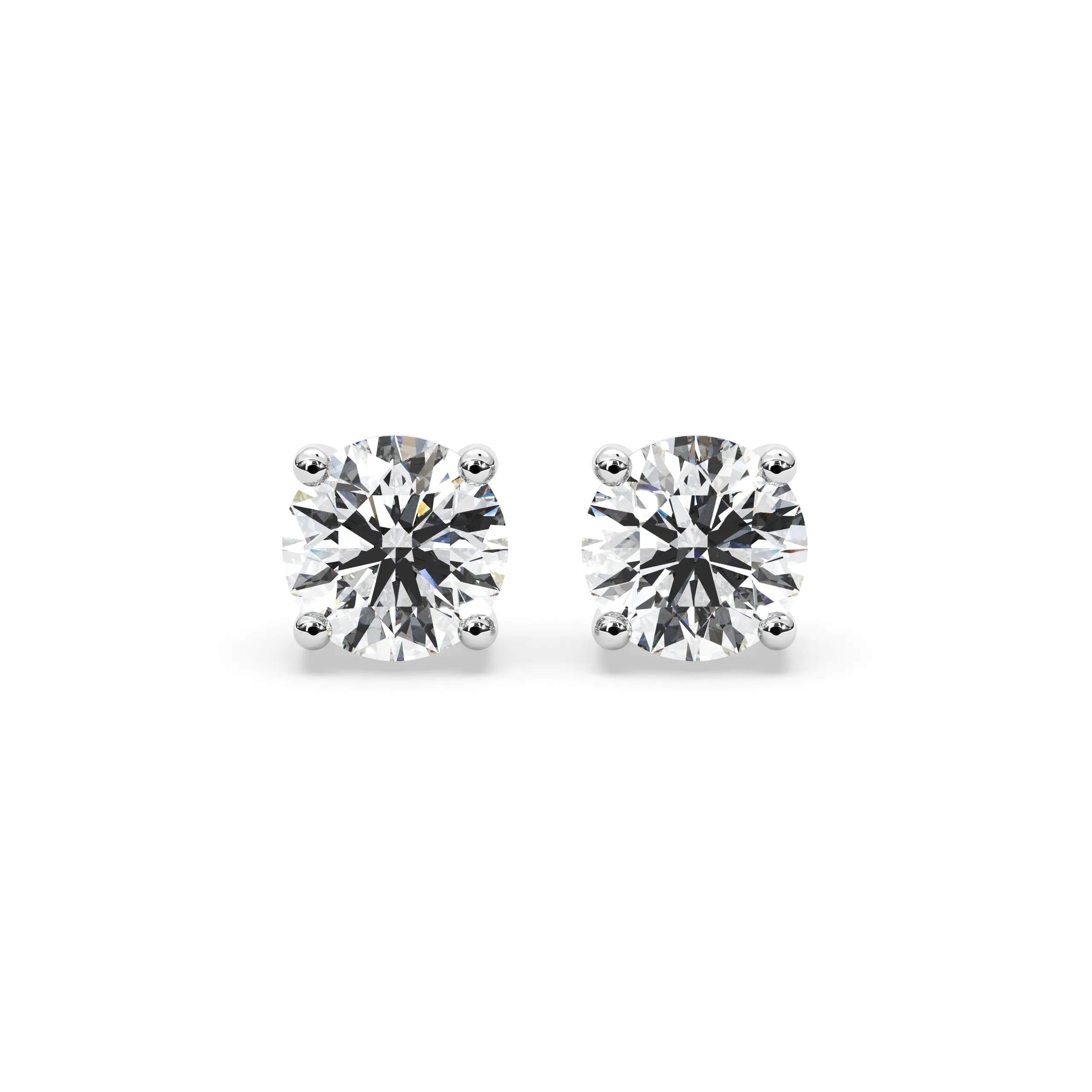 14k Certified Lab Grown Diamond Studs