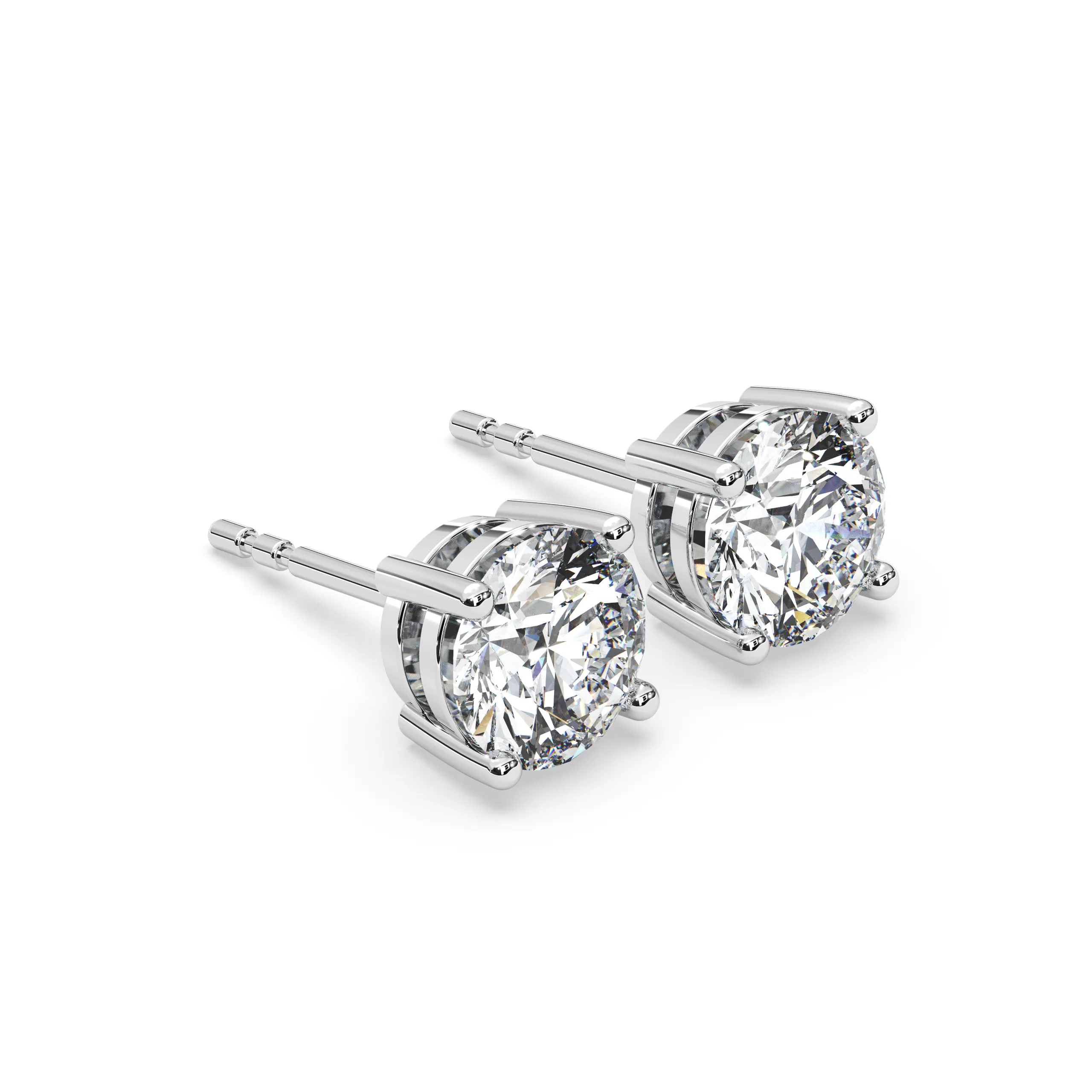 14k Certified Lab Grown Diamond Studs