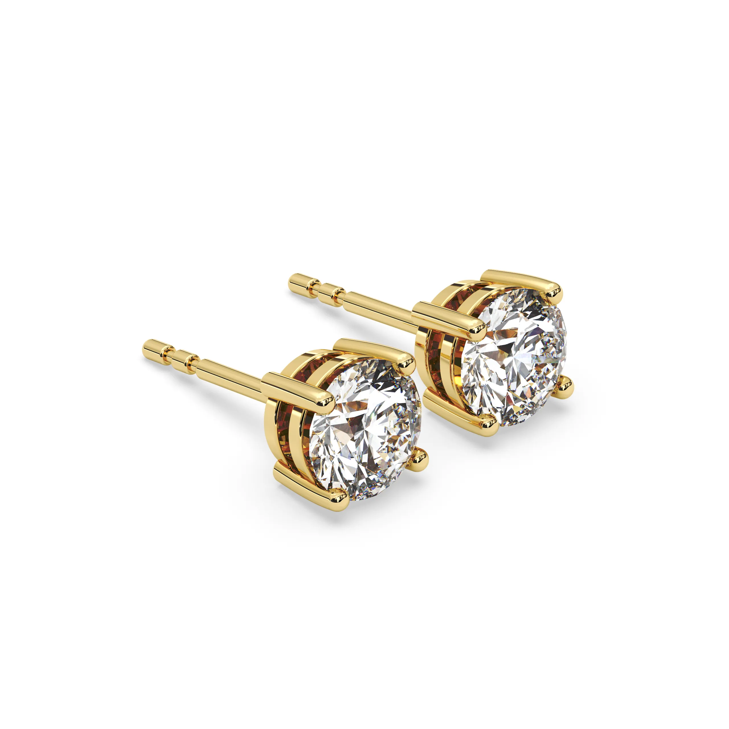 14k Certified Lab Grown Diamond Studs