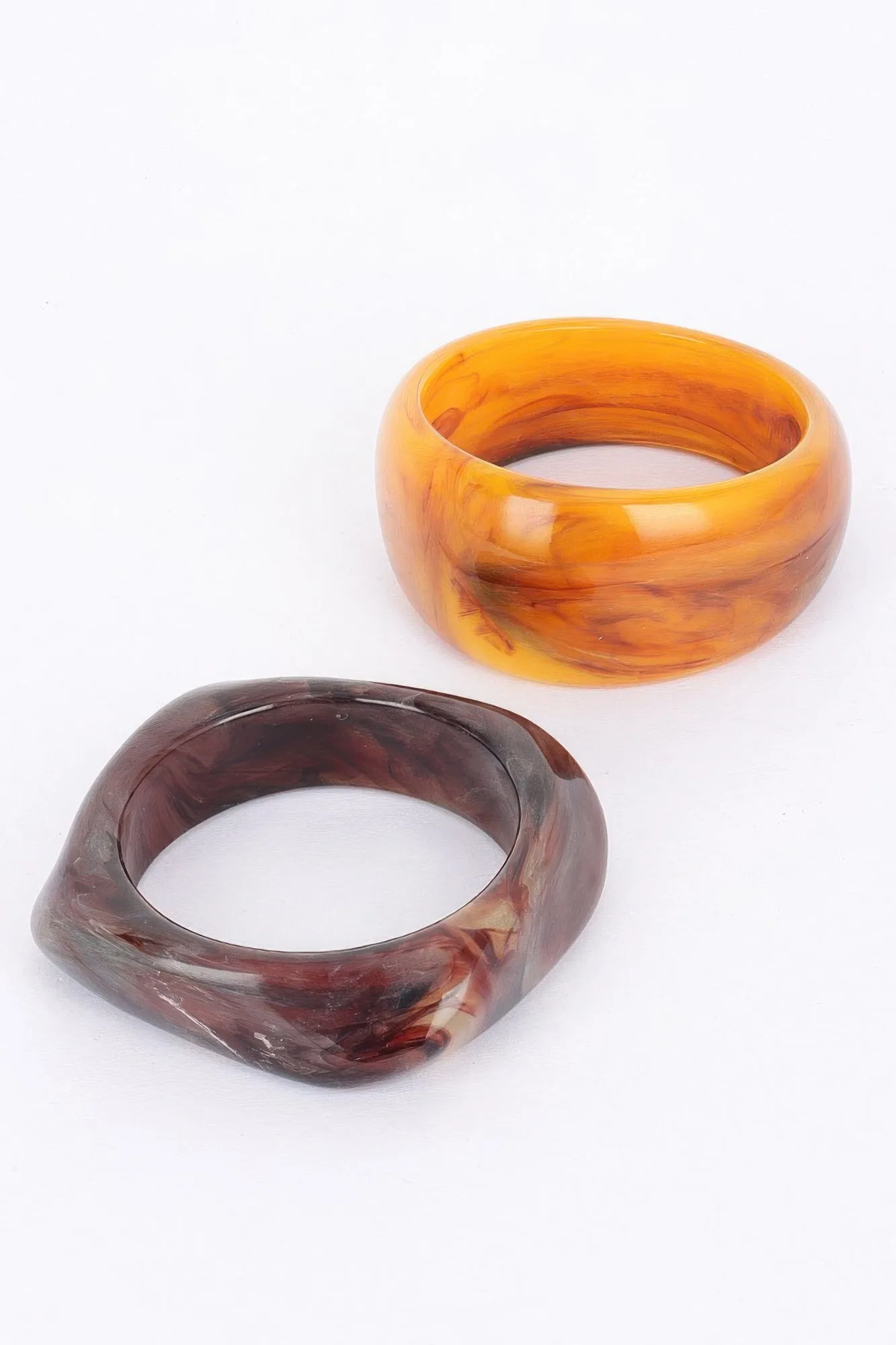 2pack Resin Bangle