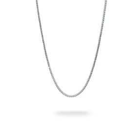 3.02ctw Diamond Tennis Necklace