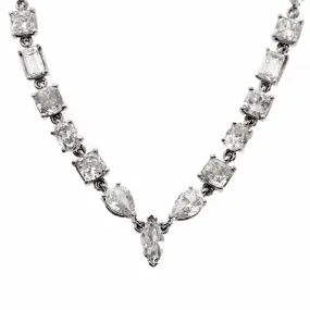 31 Carat Diamond Tennis Necklace