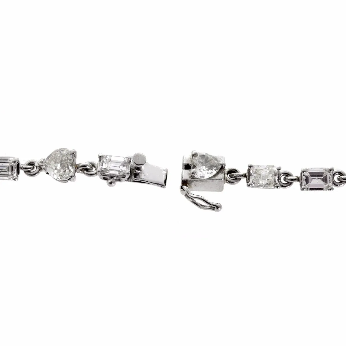 31 Carat Diamond Tennis Necklace