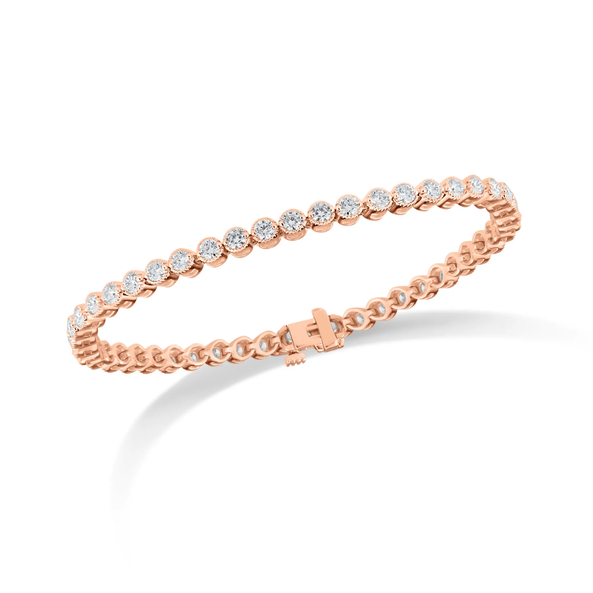 3.65 ct Diamond Tennis Bracelet