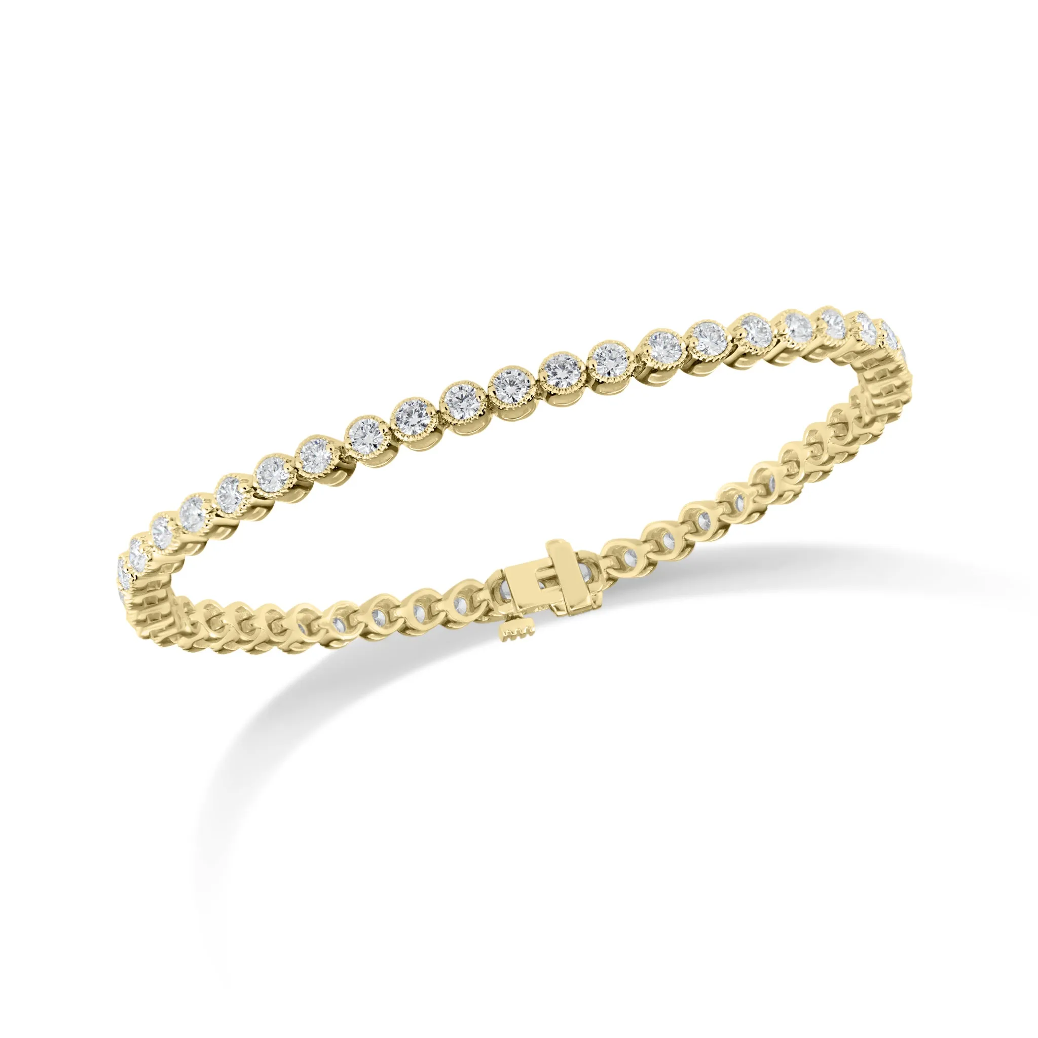 3.65 ct Diamond Tennis Bracelet