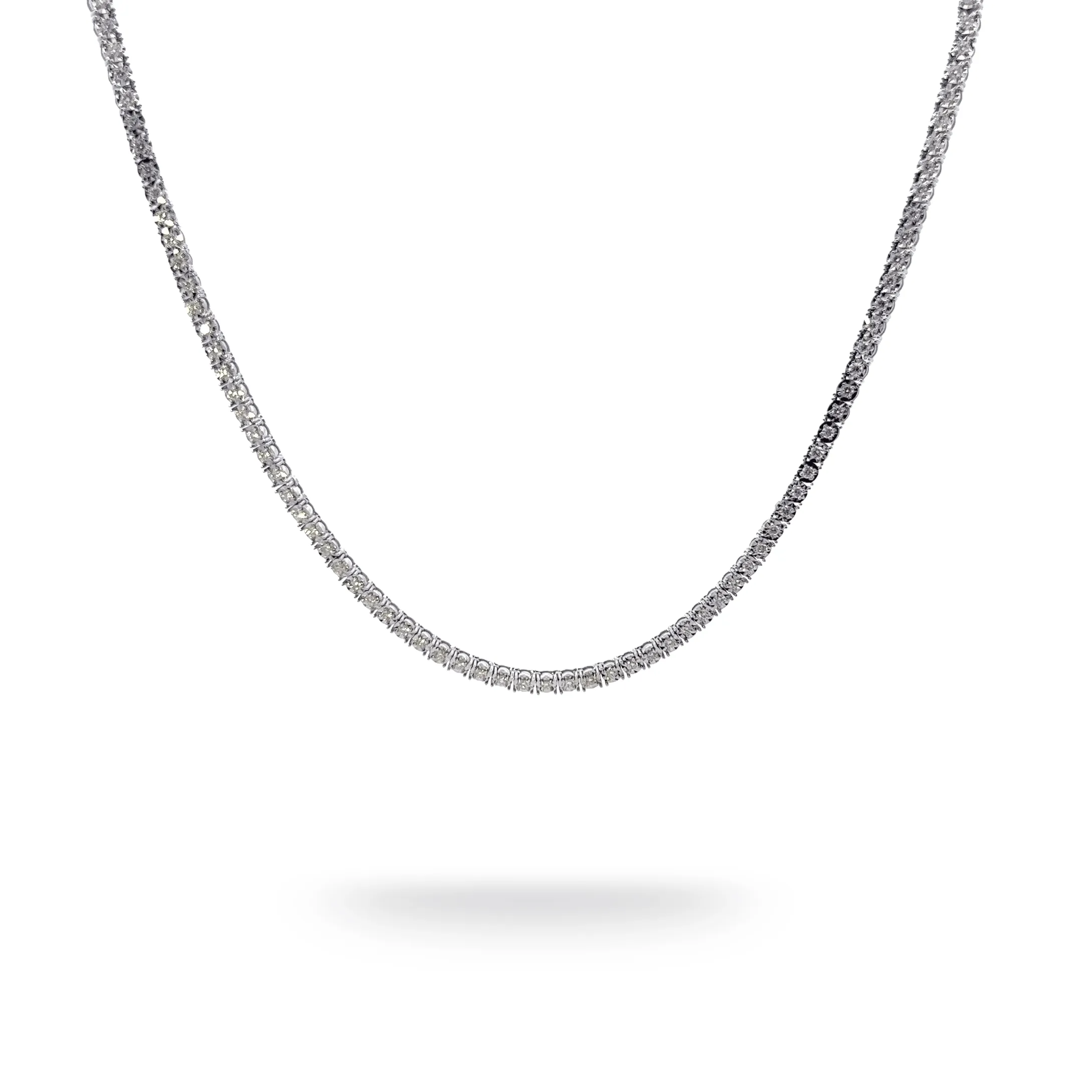 4.01ctw Diamond Illusion Necklace