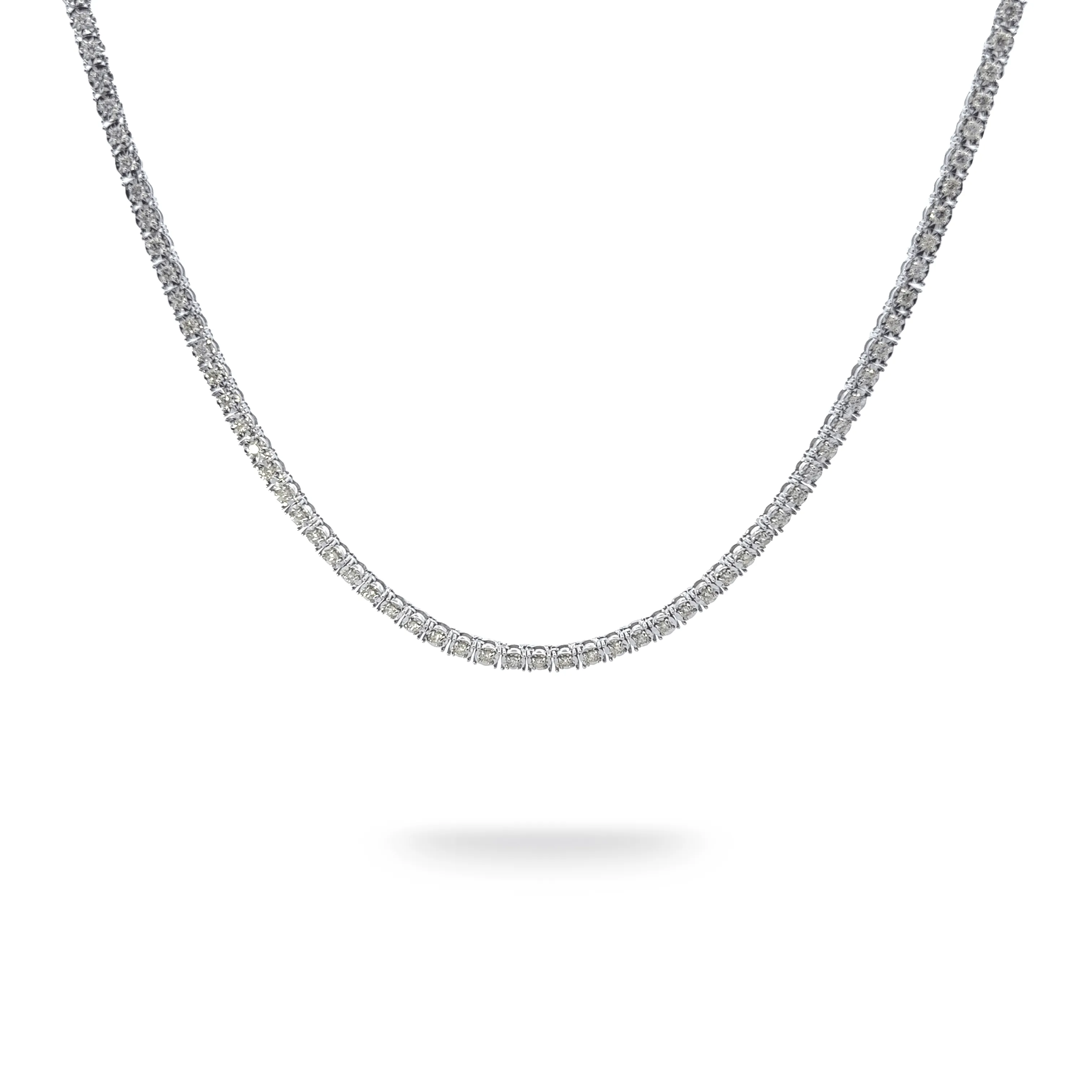 5.00ctw Diamond Illusion Necklace