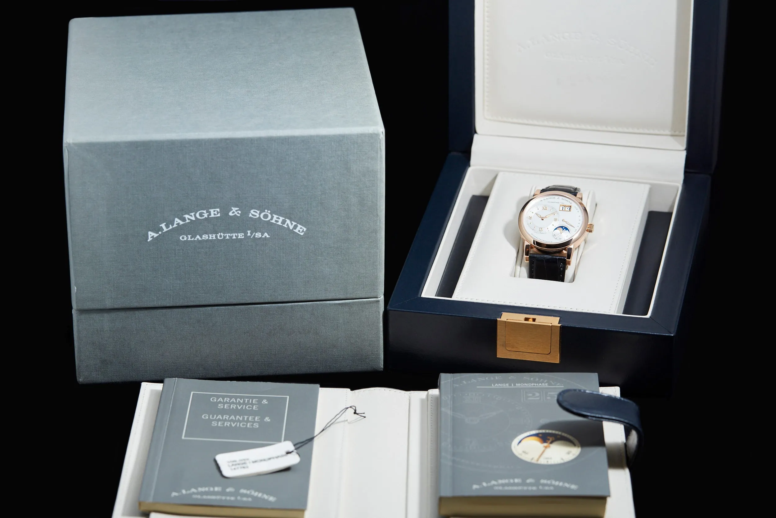 A. Lange & Söhne Lange 1 Moonphase