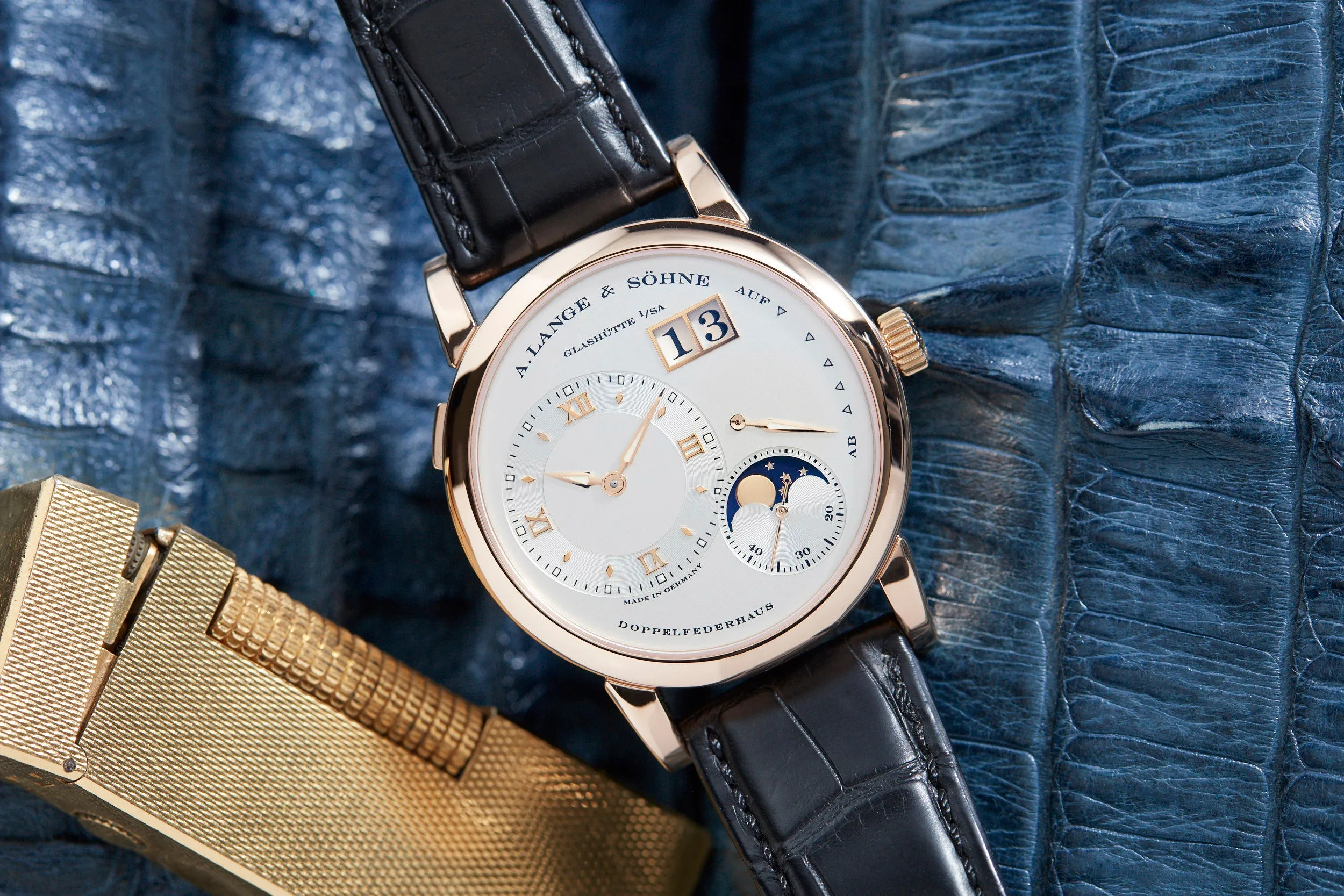 A. Lange & Söhne Lange 1 Moonphase