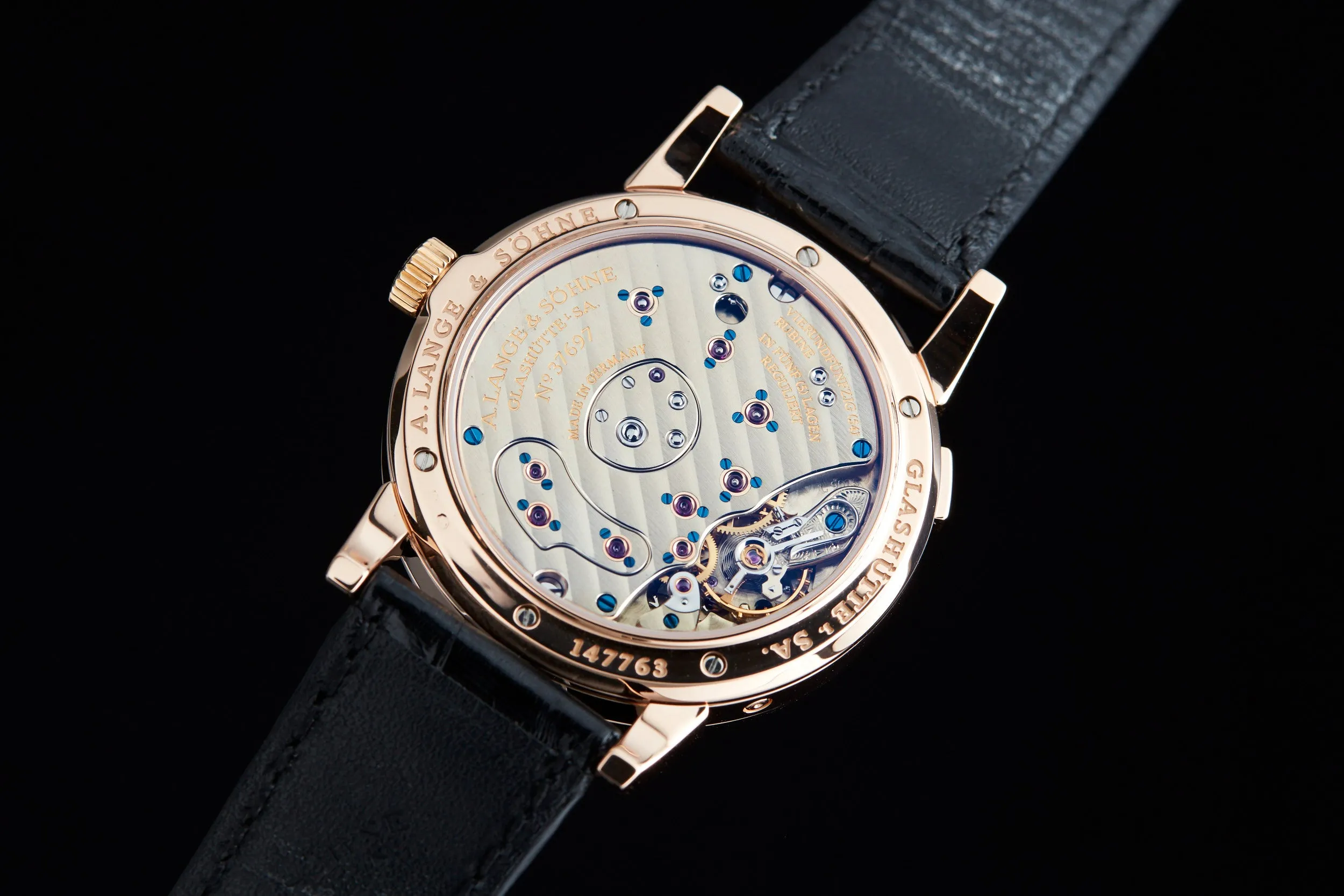 A. Lange & Söhne Lange 1 Moonphase