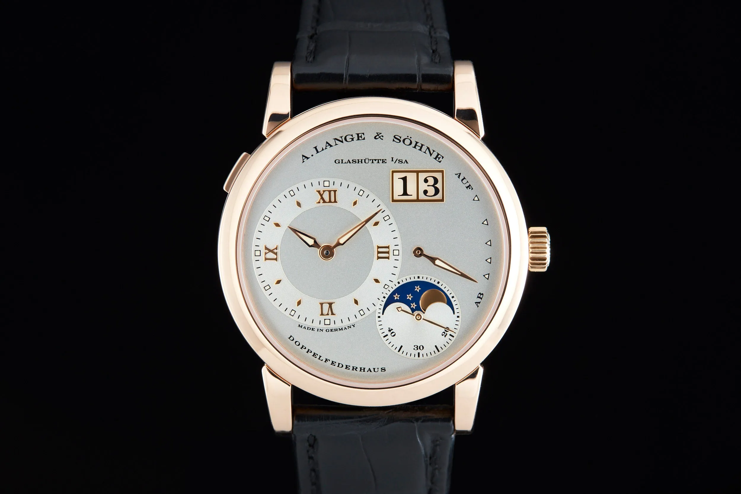 A. Lange & Söhne Lange 1 Moonphase