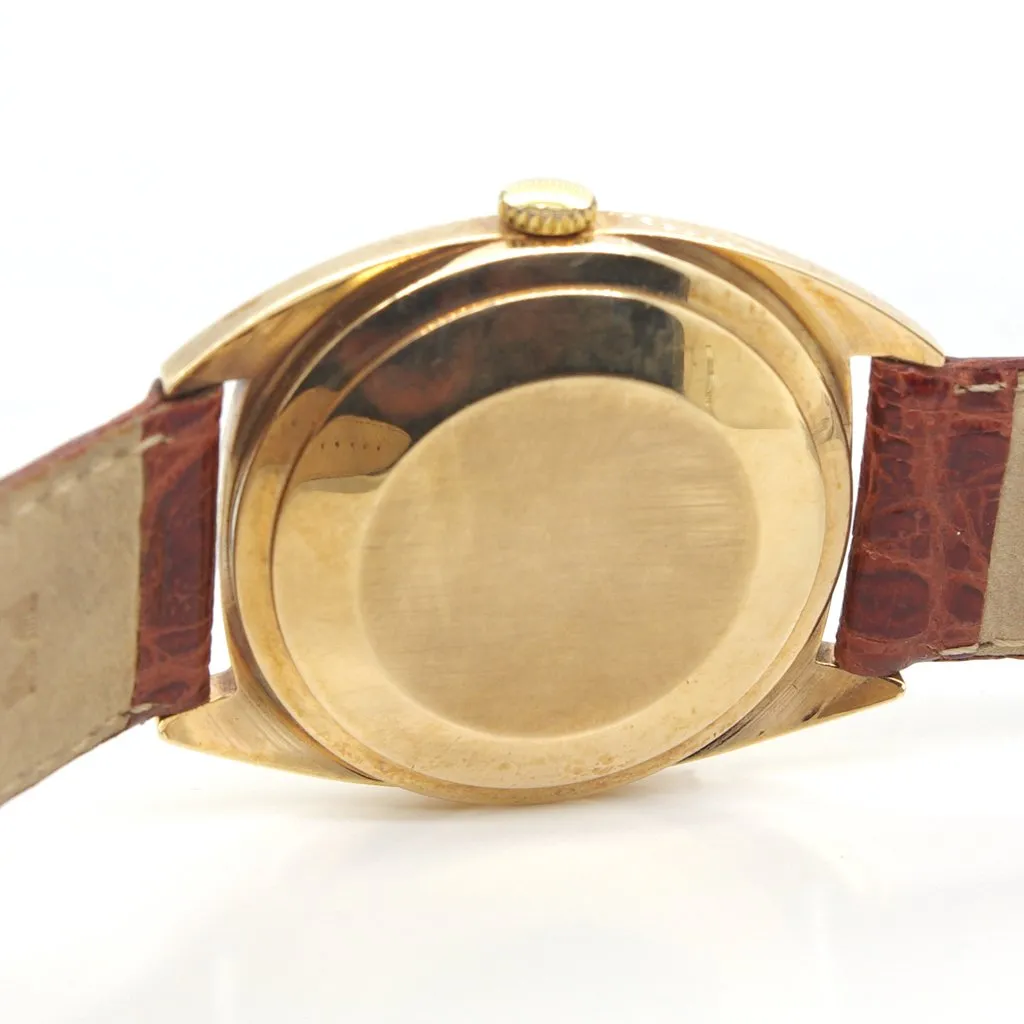 A Zenith 9ct Gold Automatic Date Watch, 1977