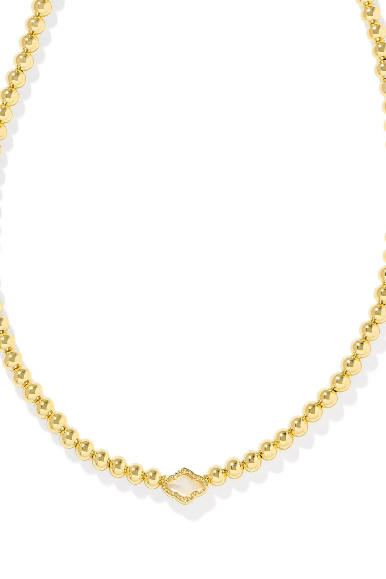 Abbie Beaded Necklace