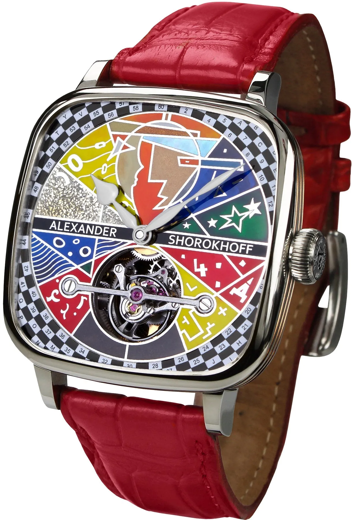 ALX ShORSokhoff Watch Tourbillon Picassini Limited Edition