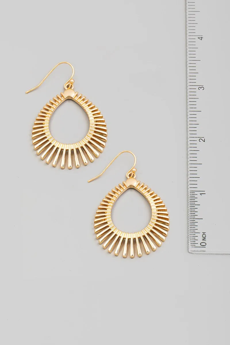 Amsterdam Sunburst Earrings