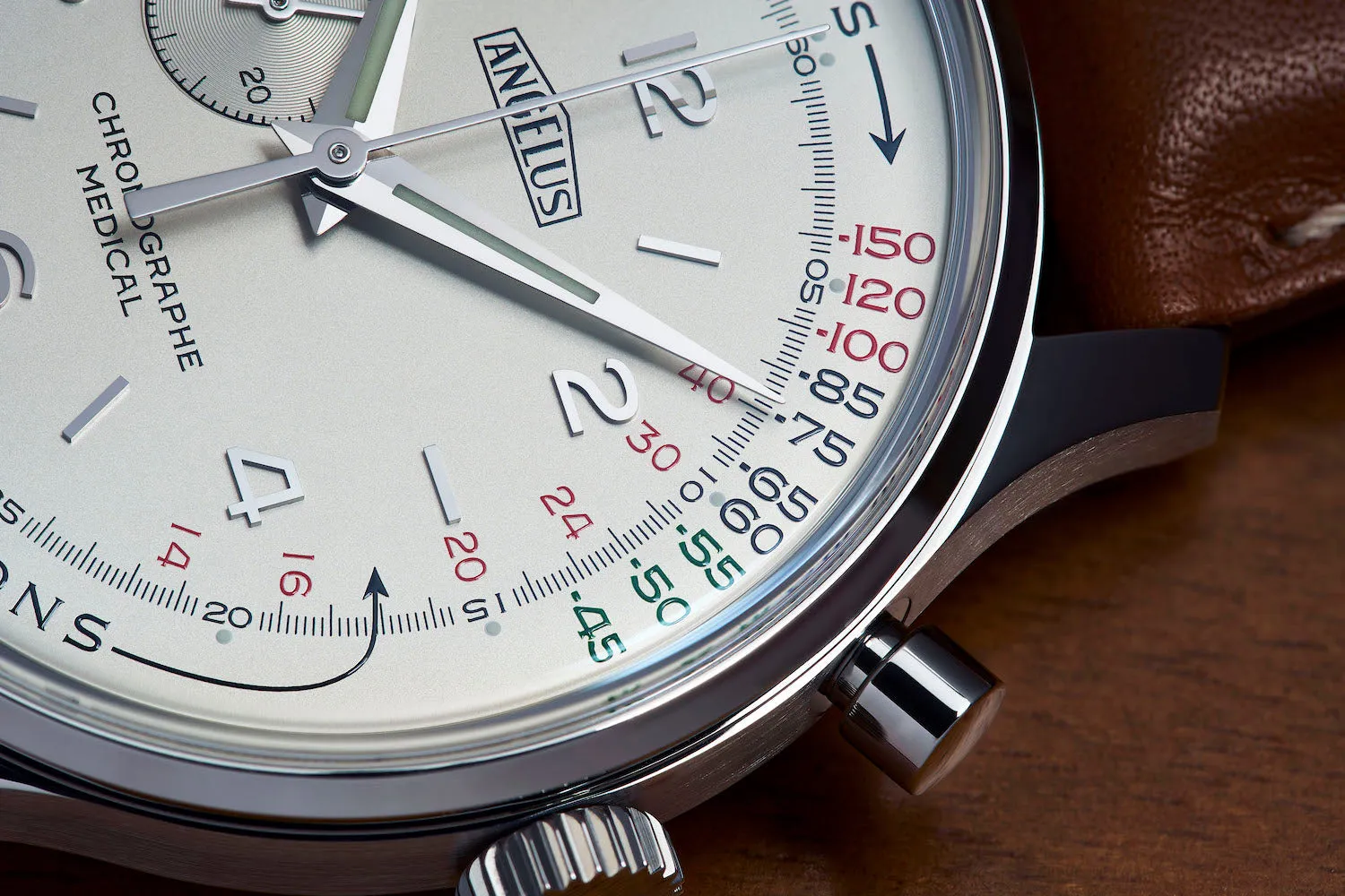 Angelus Chronographe Medical x Massena LAB Limited Edition