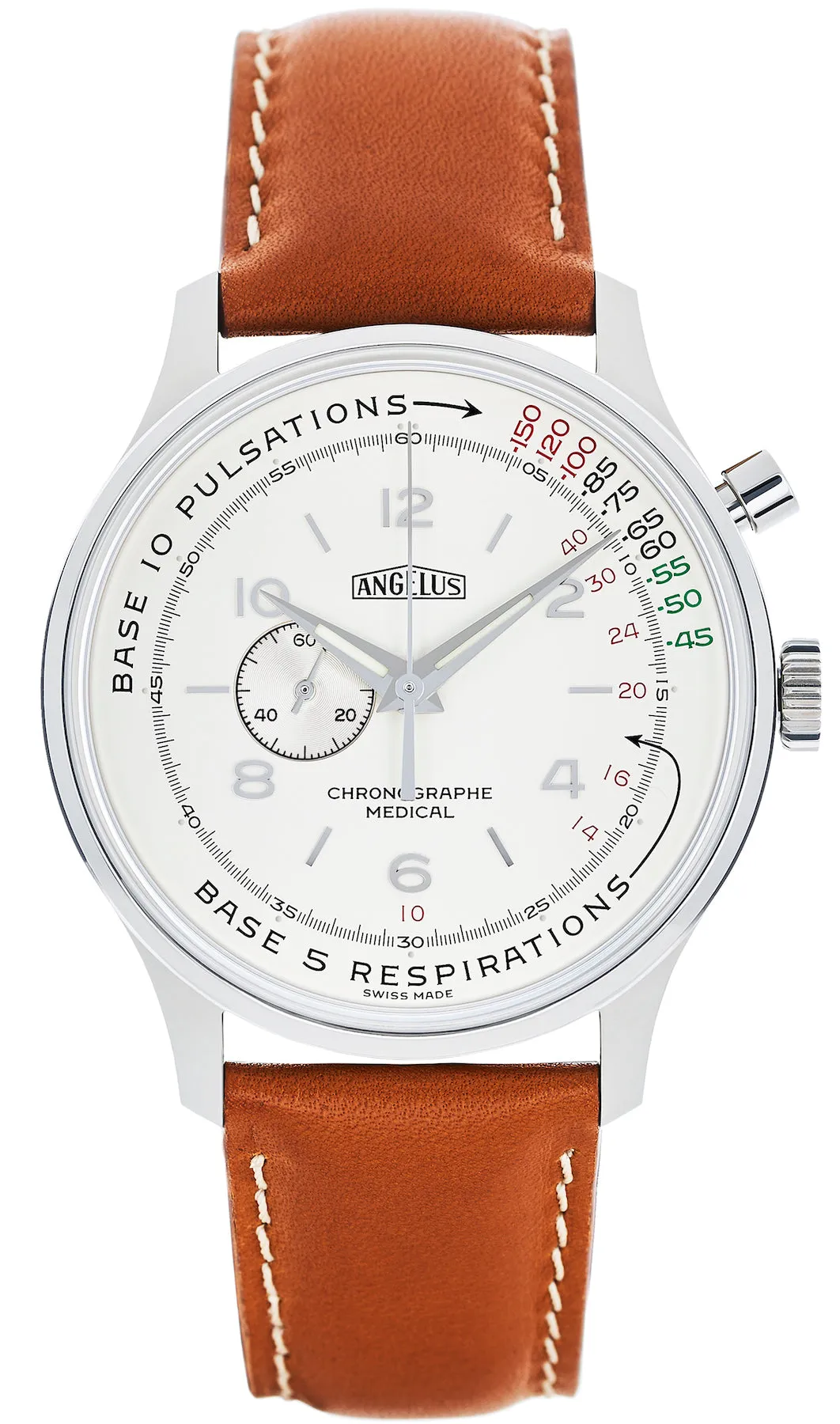 Angelus Chronographe Medical x Massena LAB Limited Edition