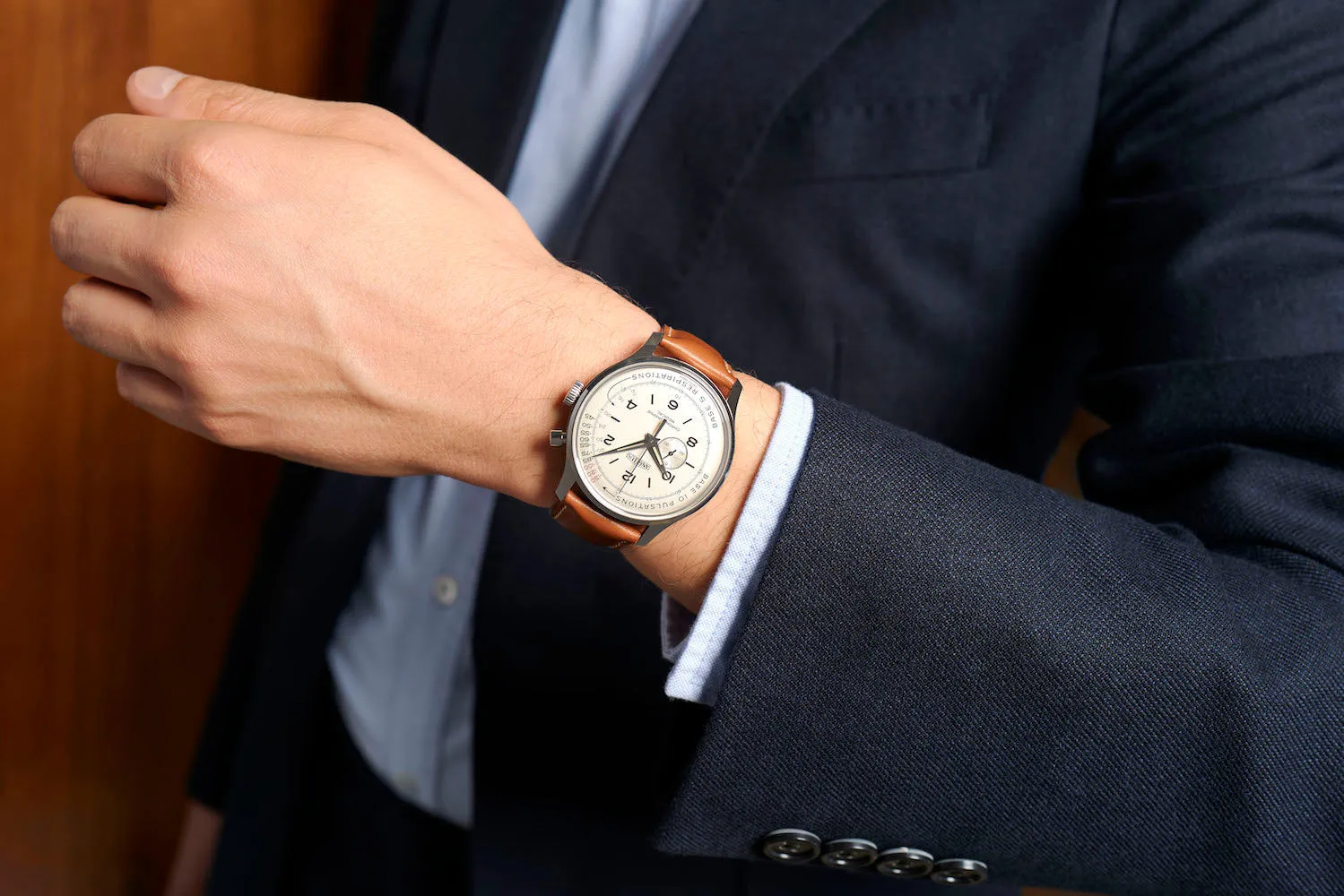 Angelus Chronographe Medical x Massena LAB Limited Edition
