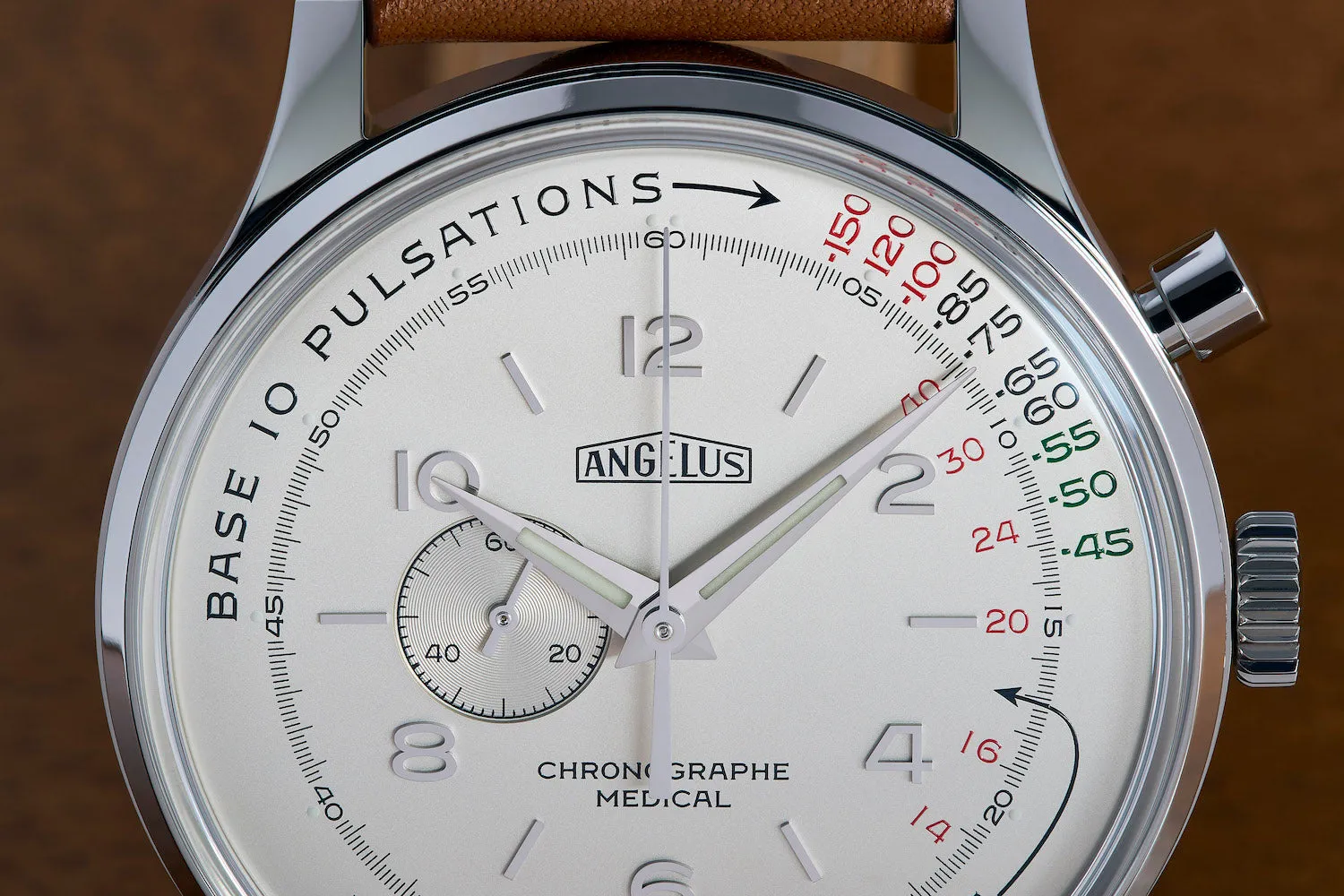 Angelus Chronographe Medical x Massena LAB Limited Edition