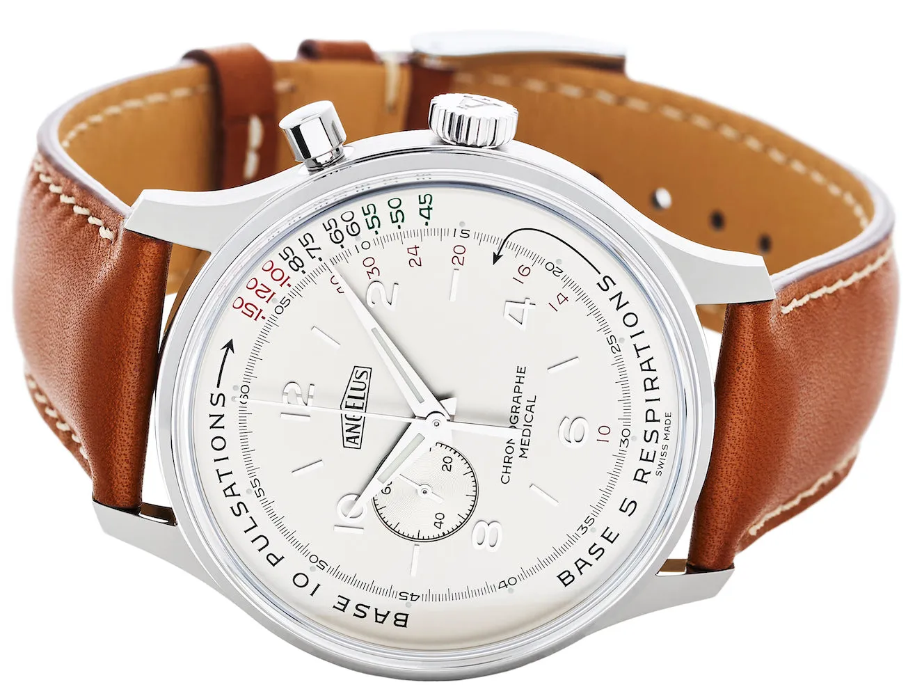 Angelus Chronographe Medical x Massena LAB Limited Edition