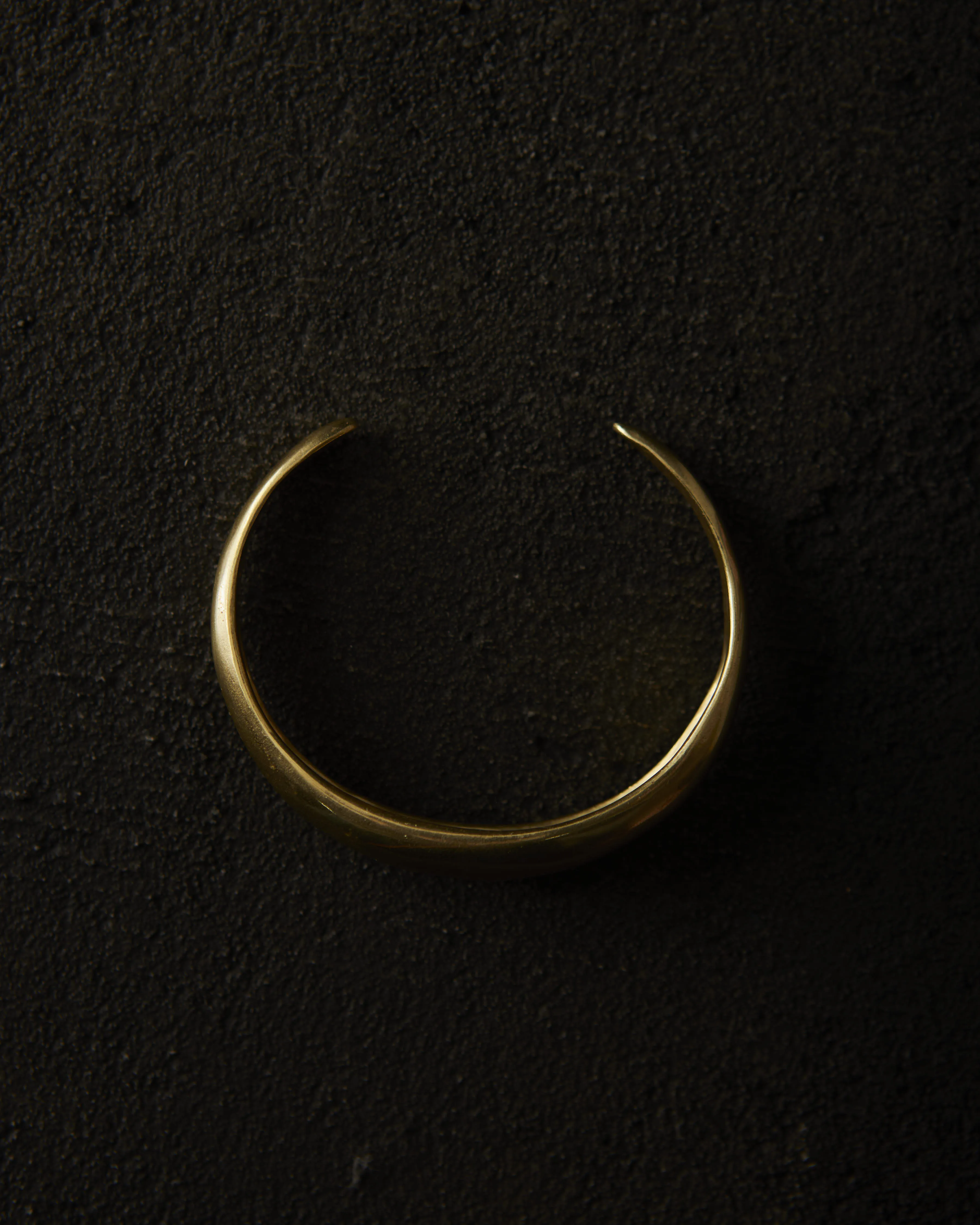 Another Feather Dorsal Cuff, Bronze