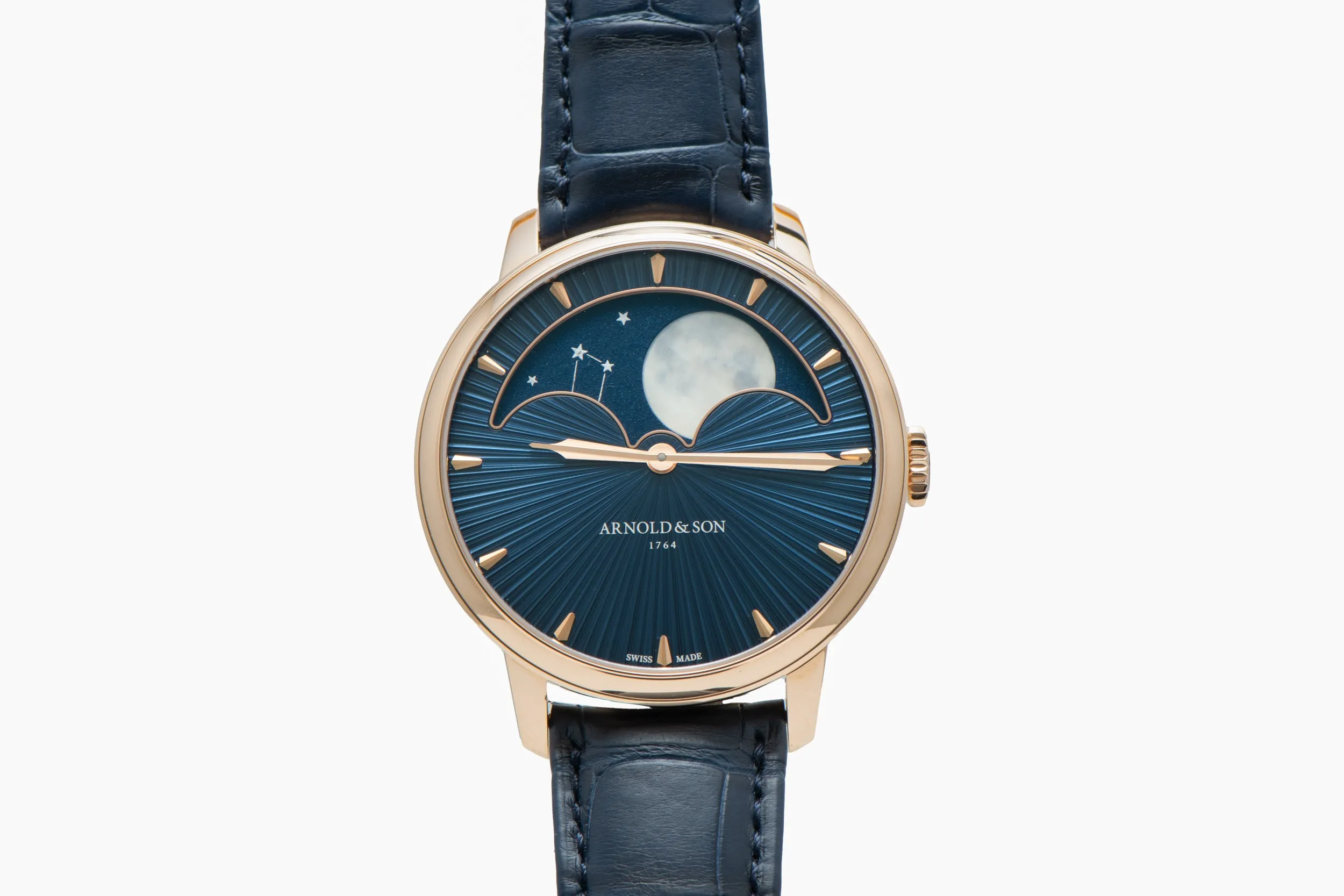 Arnold & Son Perpetual Moon Stellar Rays