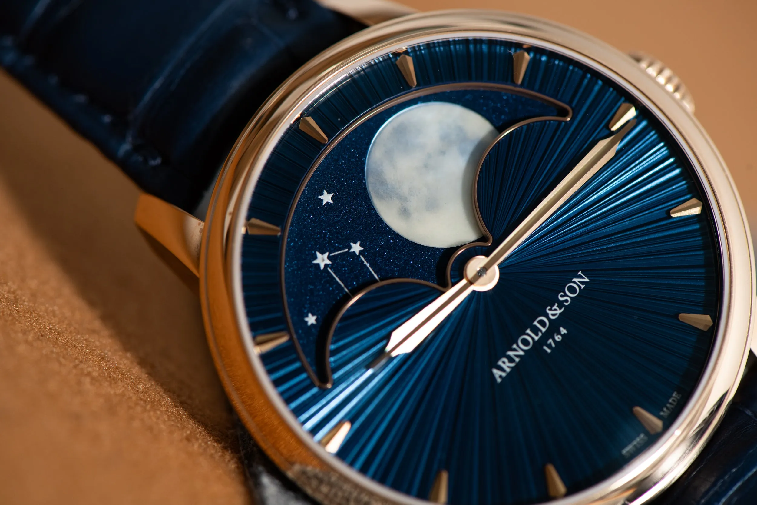 Arnold & Son Perpetual Moon Stellar Rays