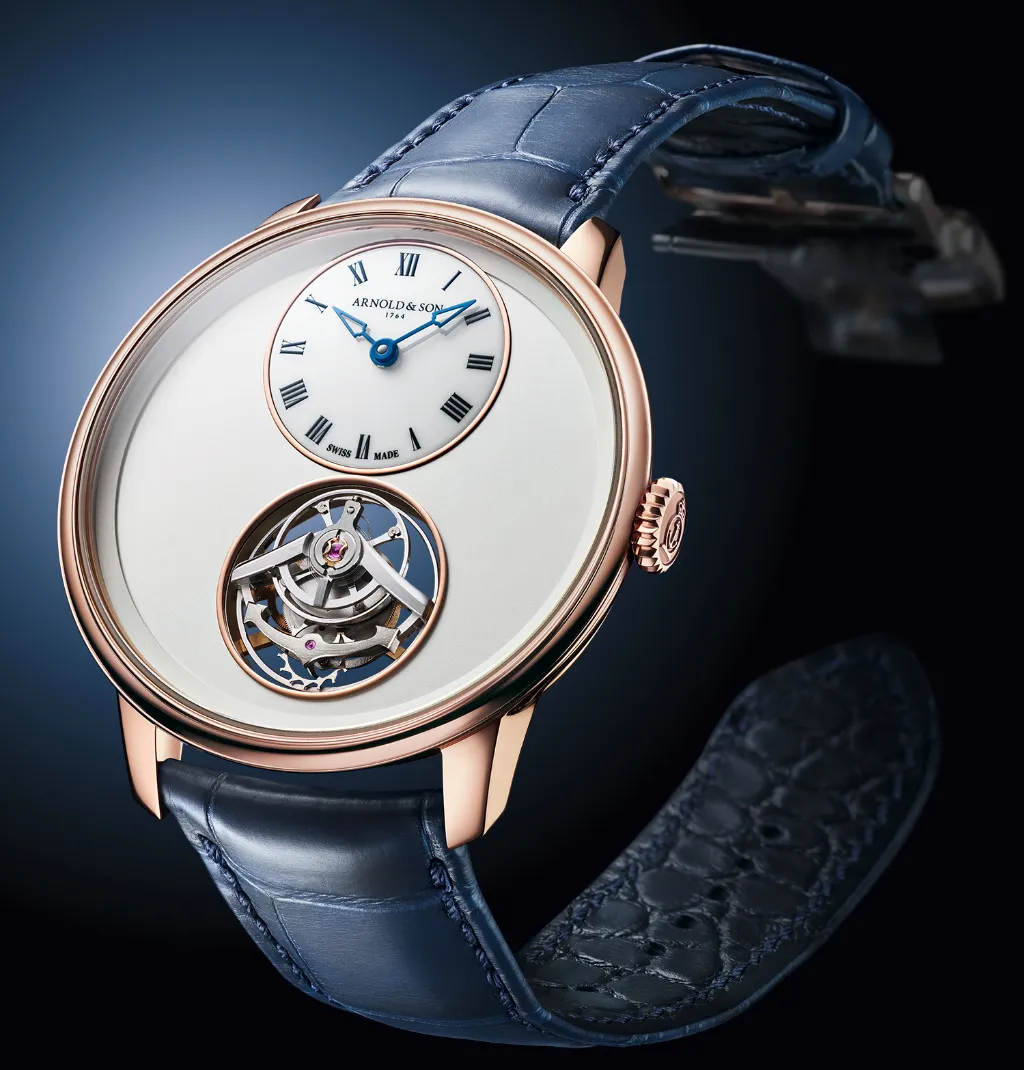 Arnold & Son Ultrathin Tourbillon Opaline Limited Edition