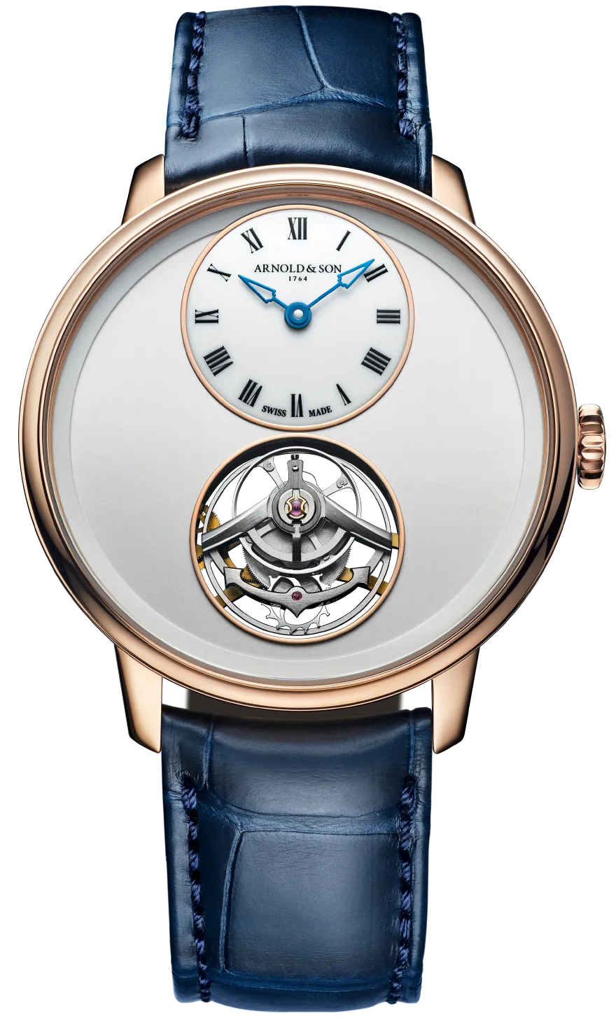 Arnold & Son Ultrathin Tourbillon Opaline Limited Edition