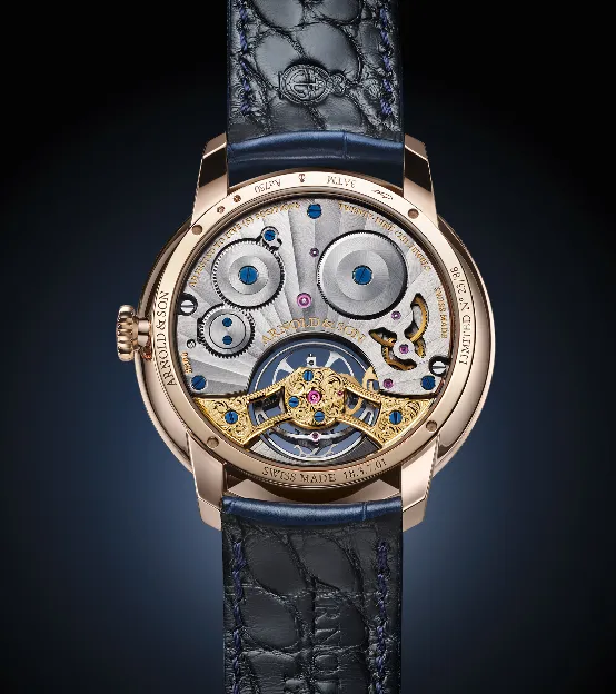 Arnold & Son Ultrathin Tourbillon Opaline Limited Edition
