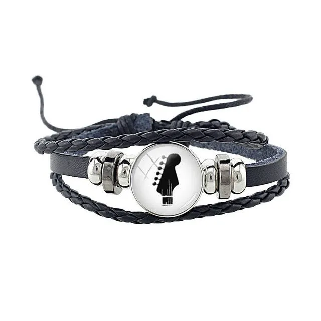 Art Print Charms Bracelet For Kids